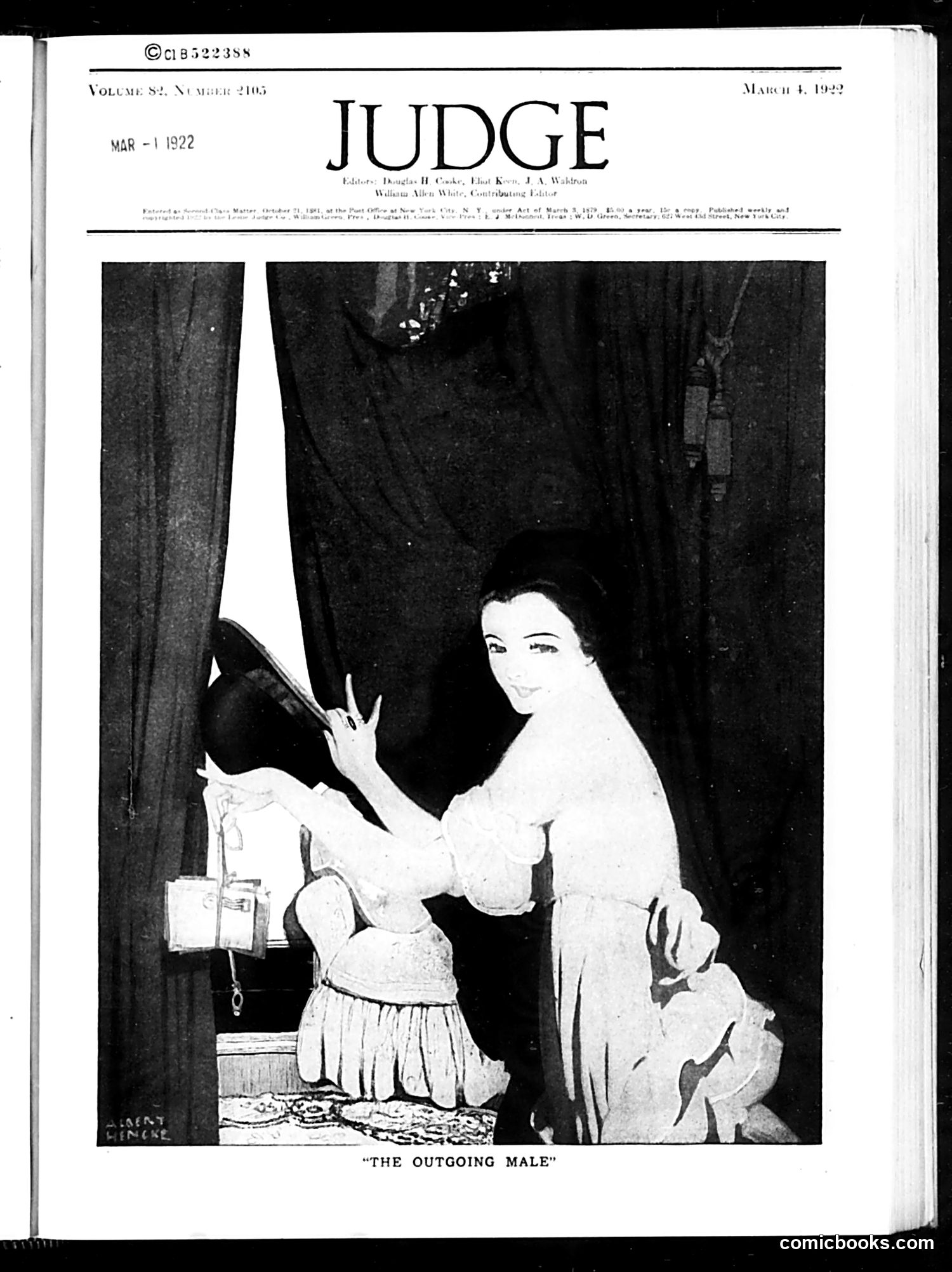 Judge — March 4, 1922 — page 3 of 38