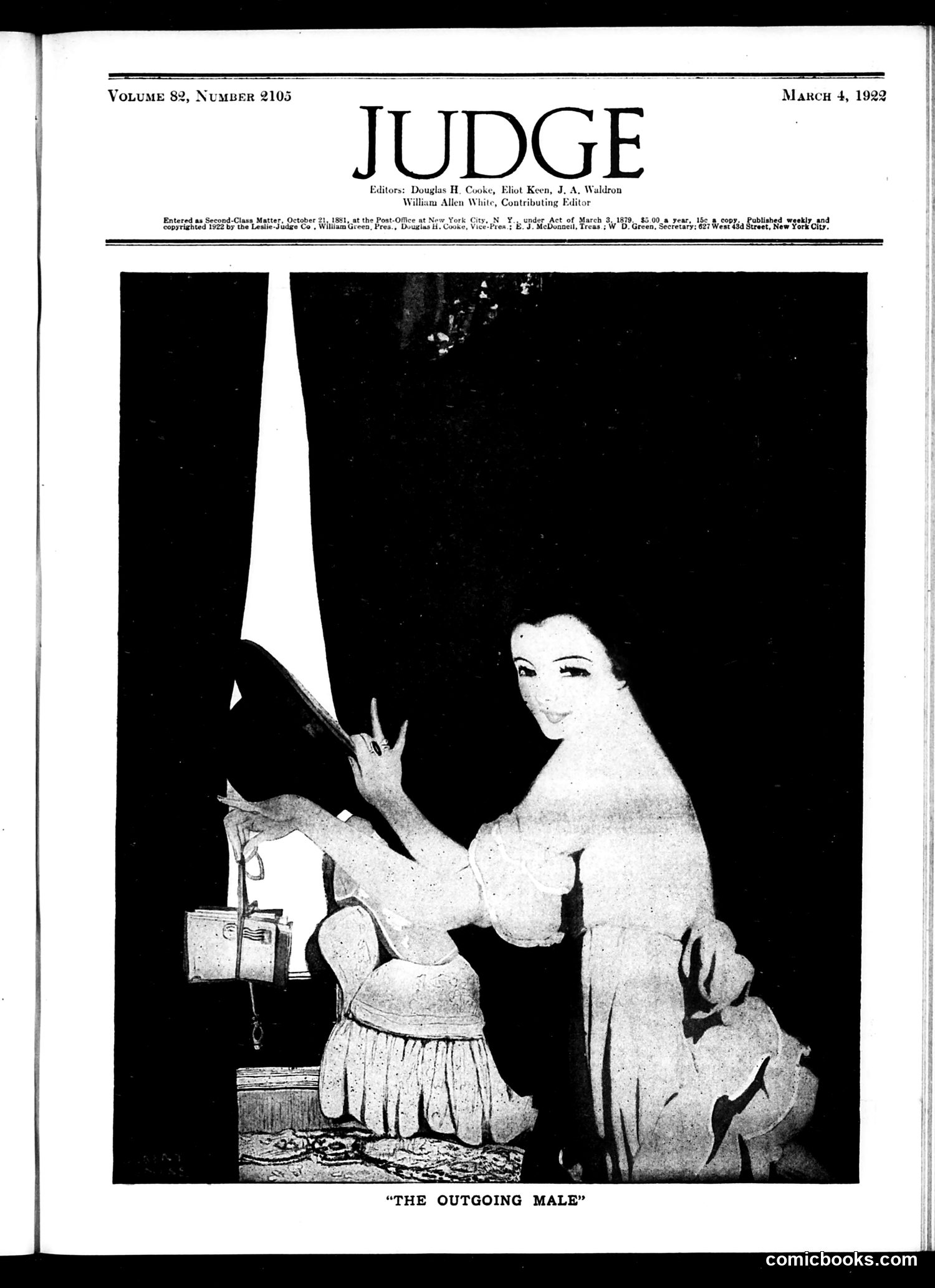 Judge — March 4, 1922 — page 5 of 38