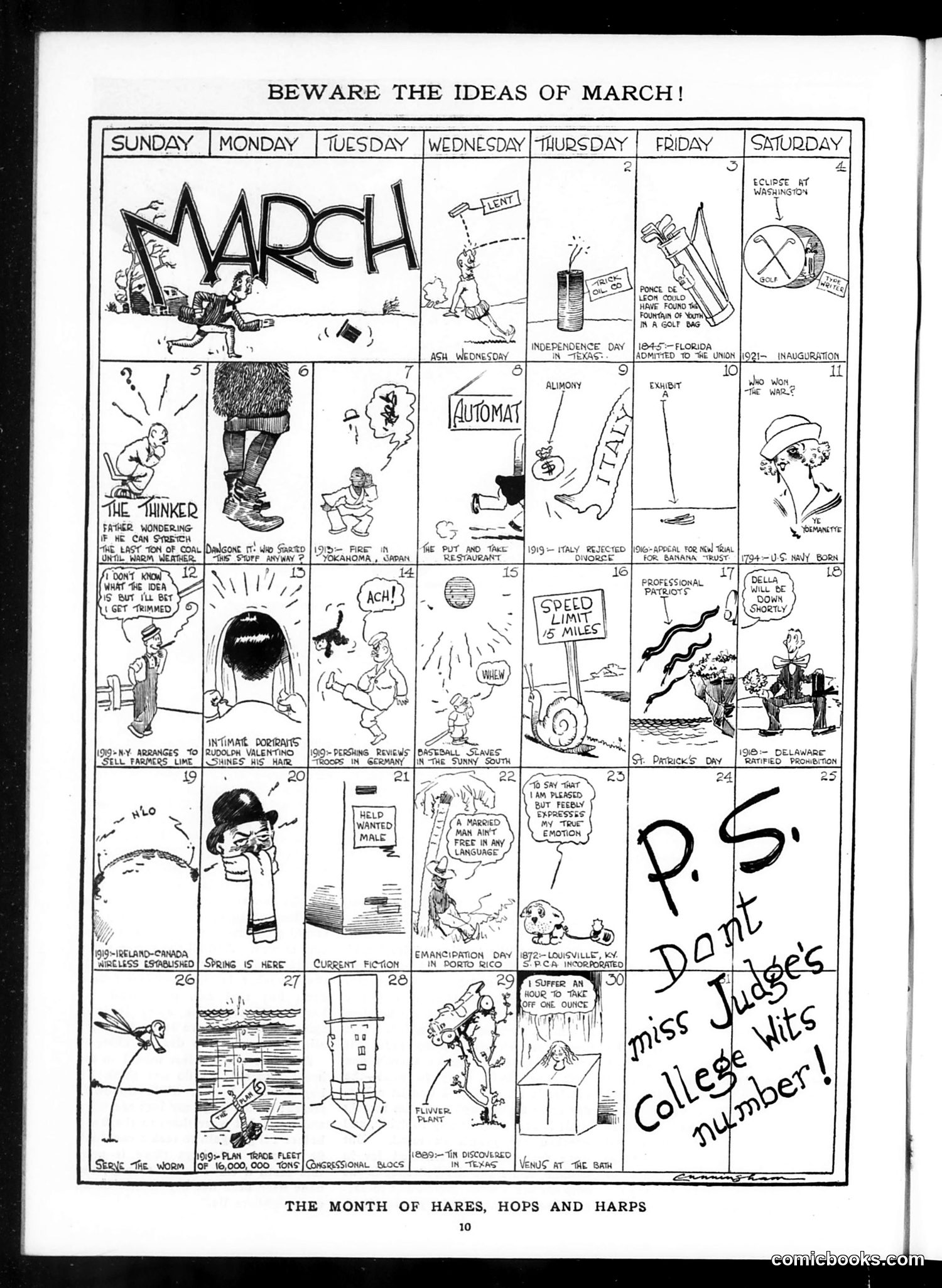 Judge — March 4, 1922 — page 14 of 38