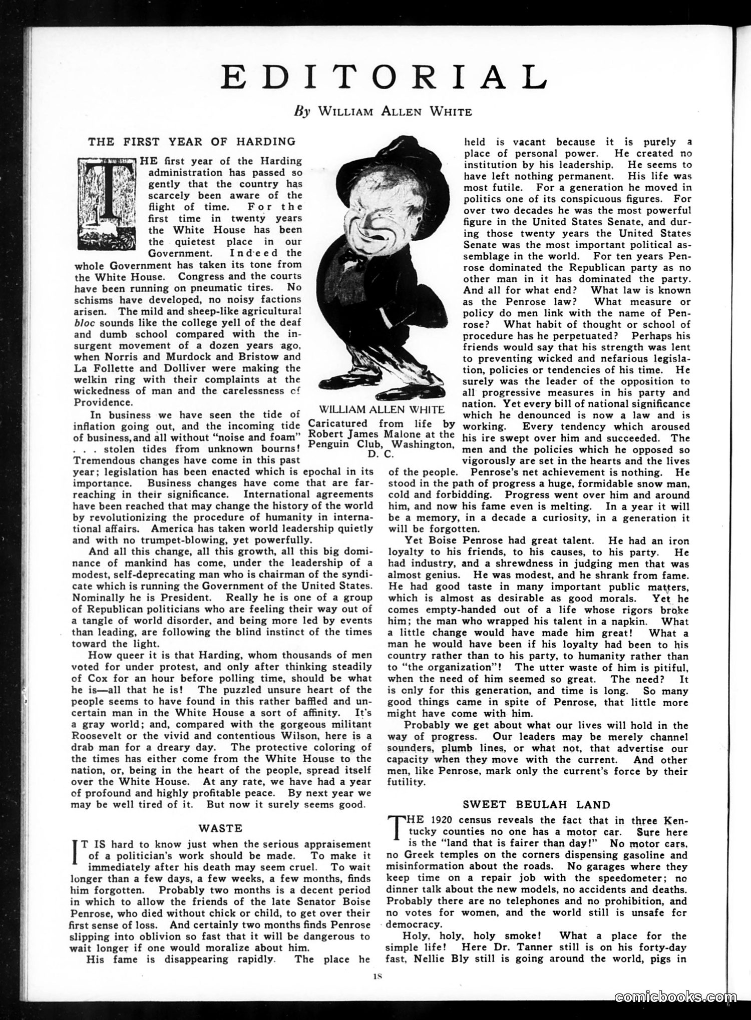 Judge — March 4, 1922 — page 22 of 38