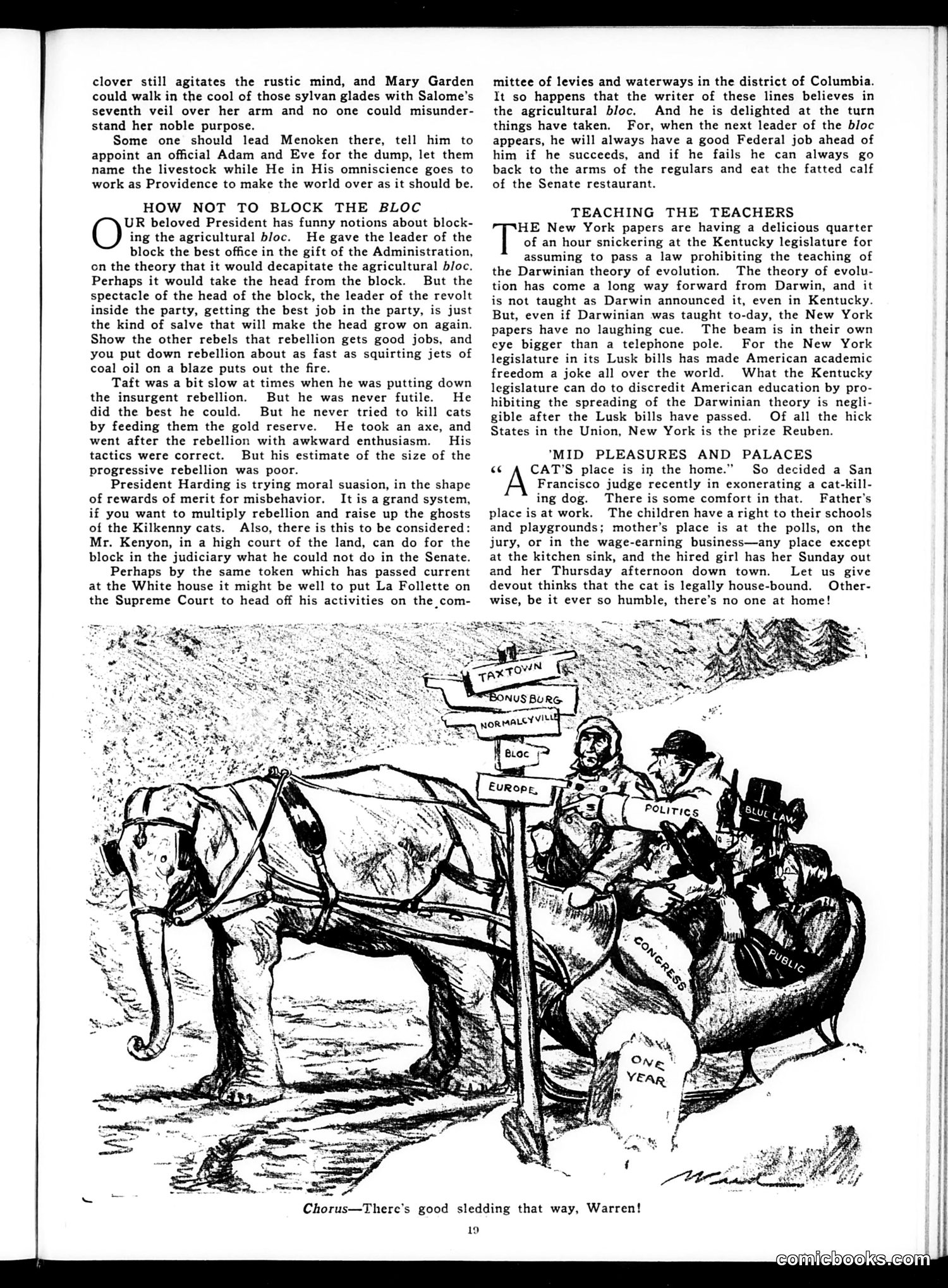 Judge — March 4, 1922 — page 23 of 38