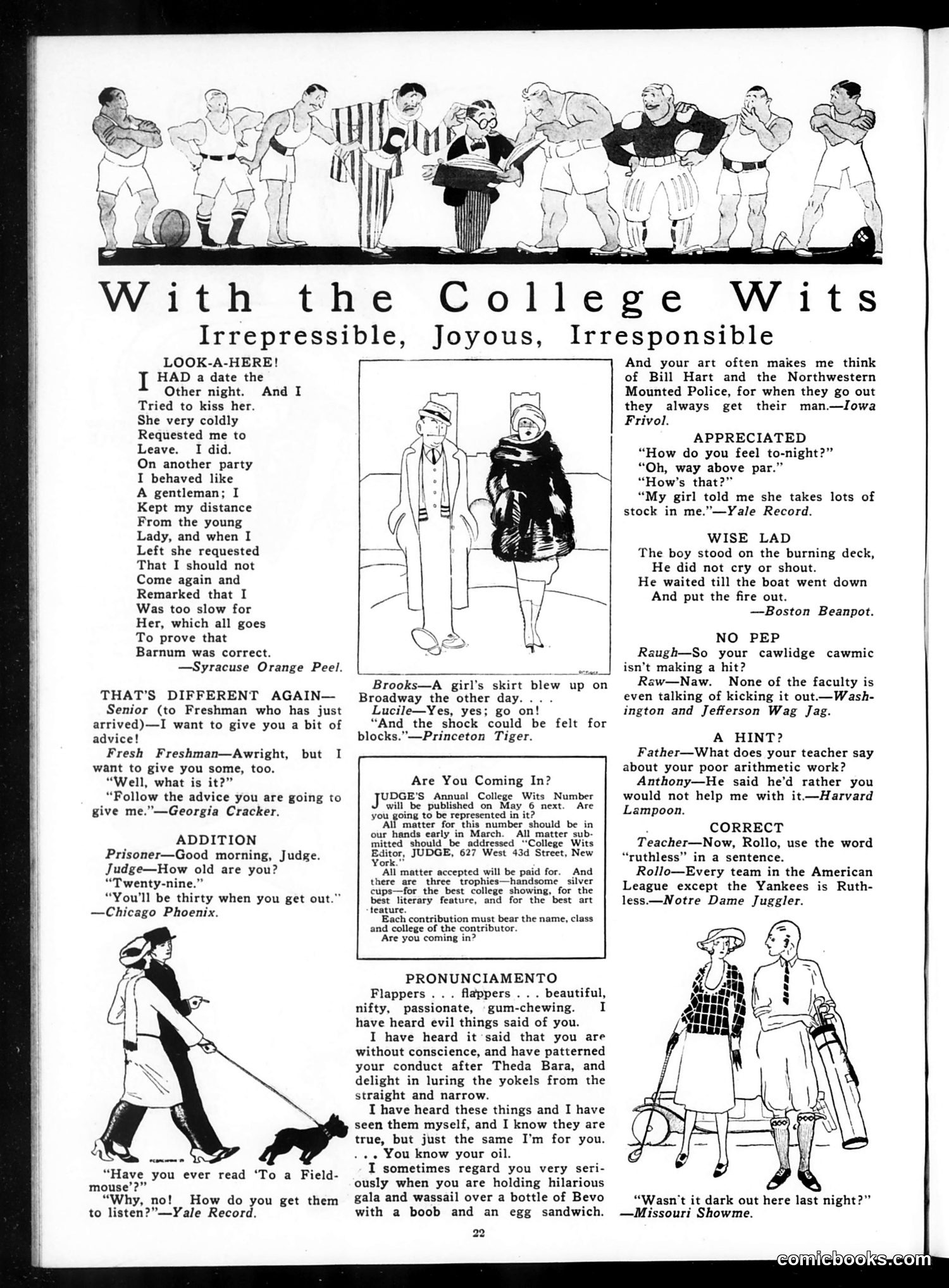 Judge — March 4, 1922 — page 26 of 38