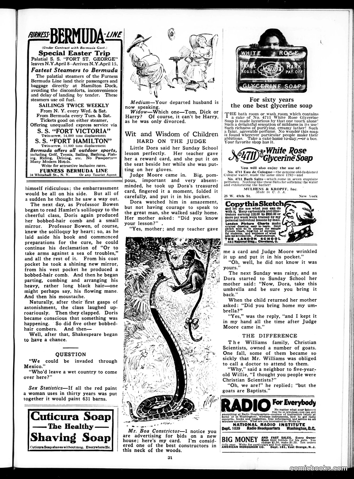 Judge — March 4, 1922 — page 35 of 38