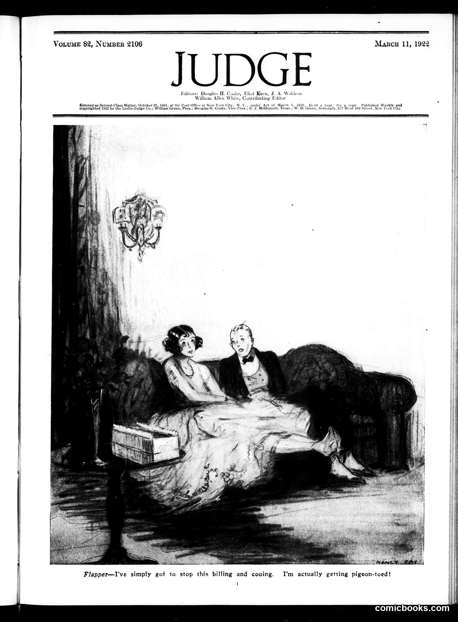 Judge — March 11, 1922 — page 3 of 36