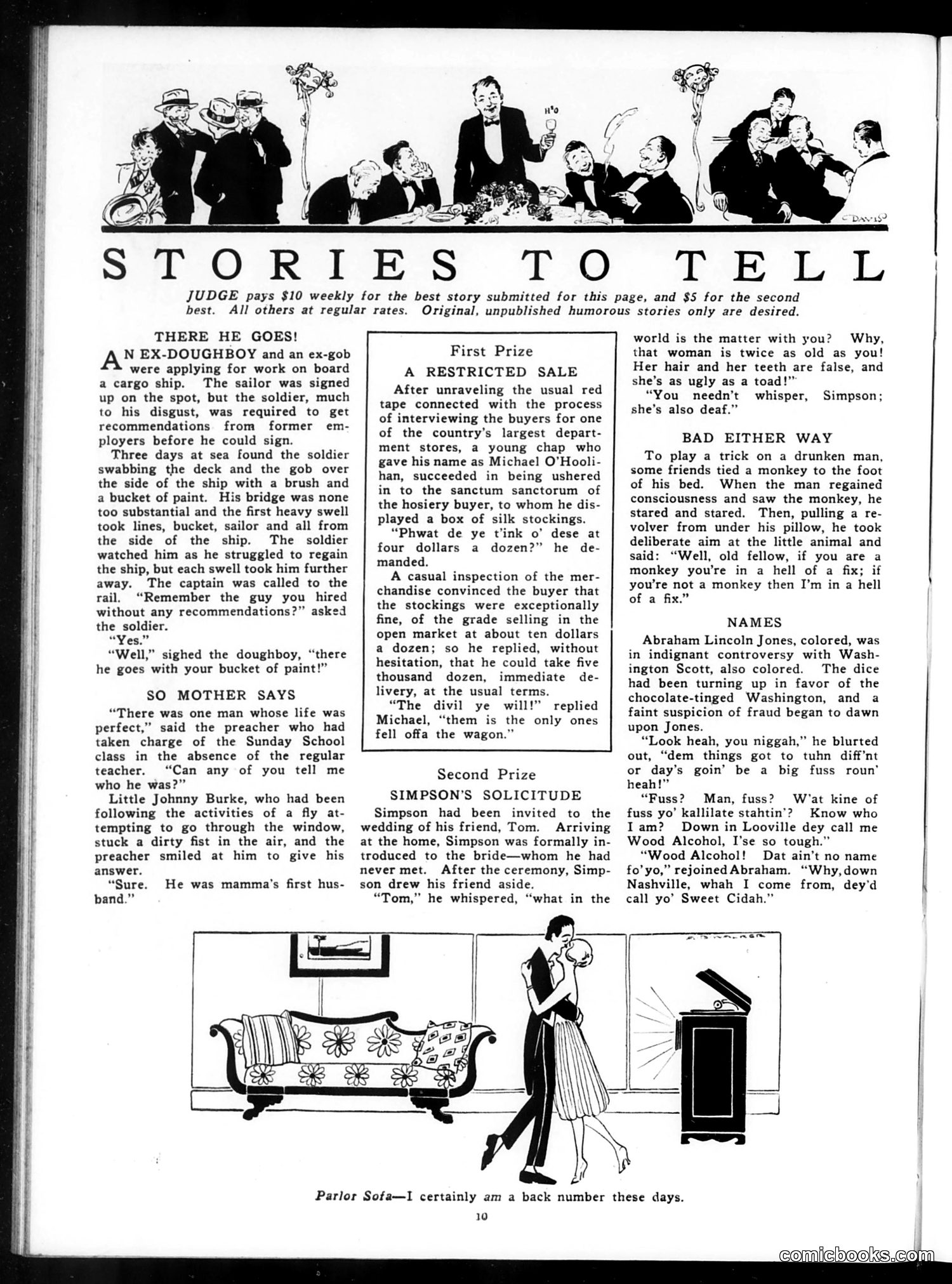 Judge — March 11, 1922 — page 12 of 36