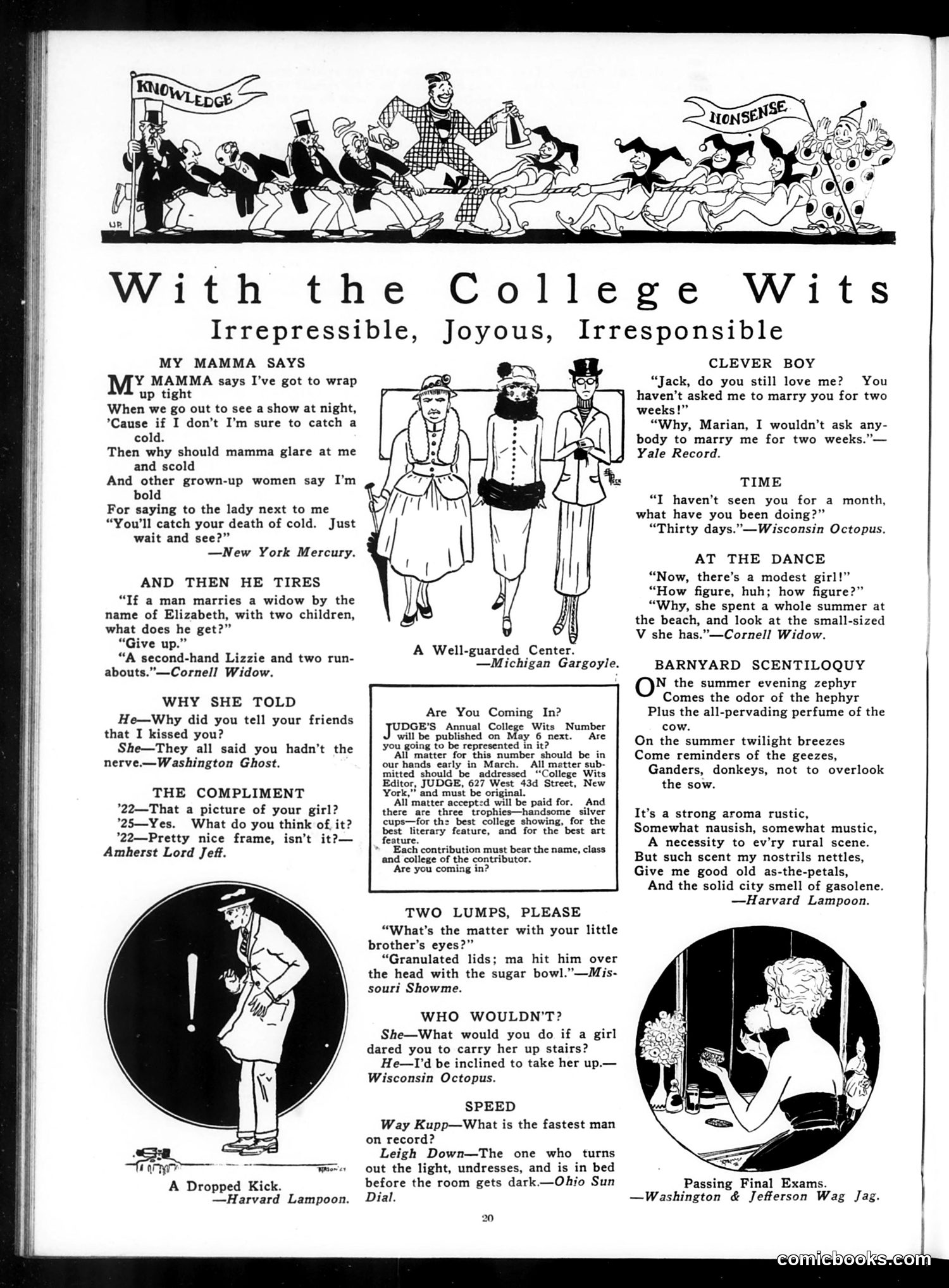 Judge — March 11, 1922 — page 22 of 36