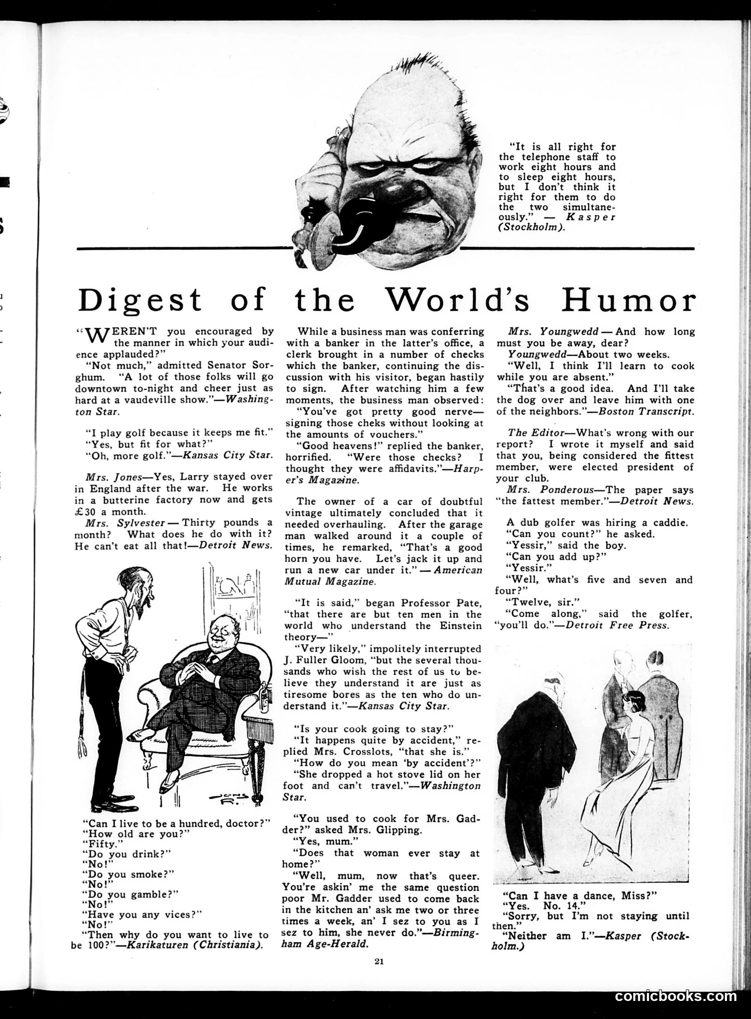 Judge — March 11, 1922 — page 23 of 36