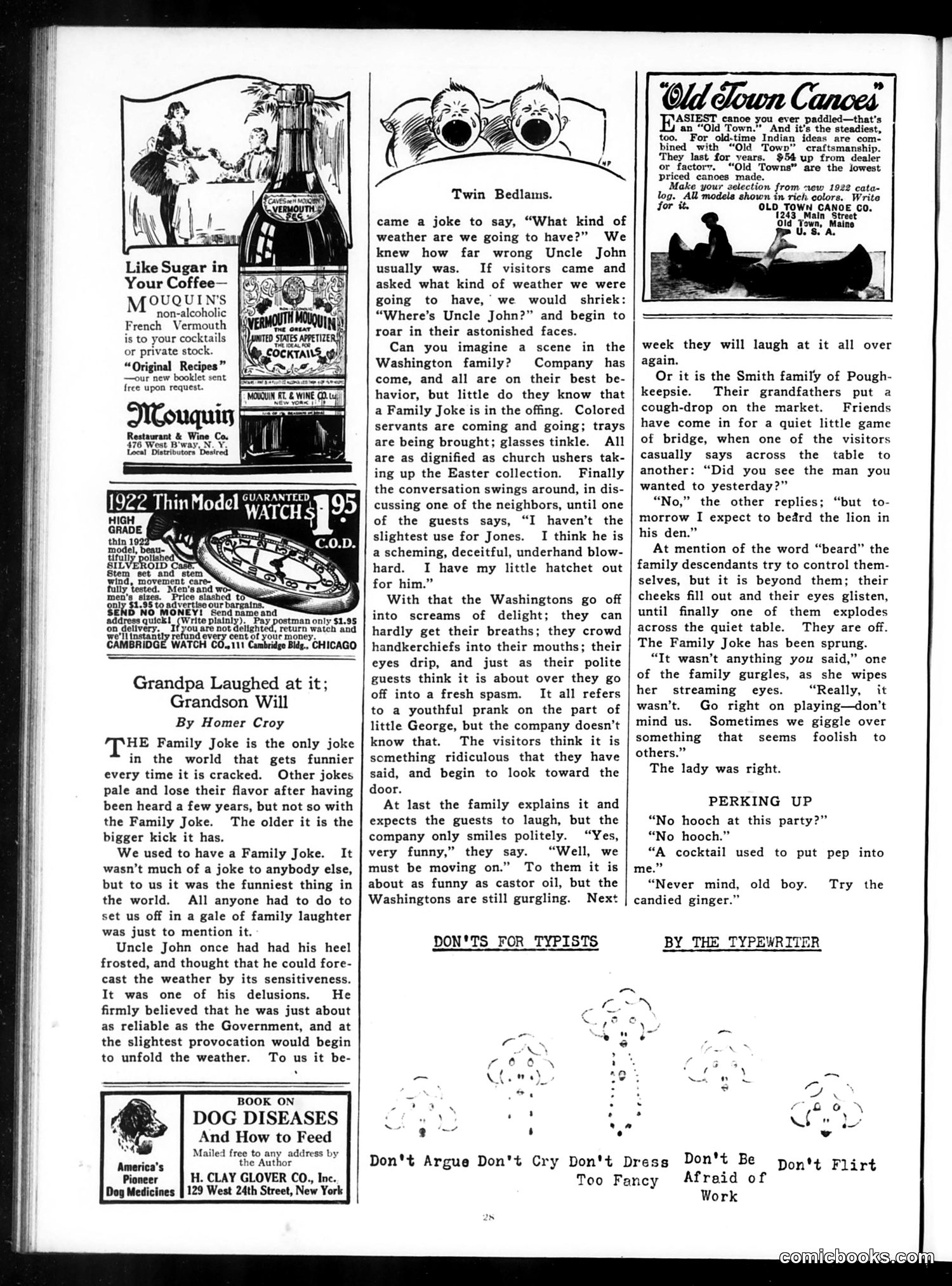 Judge — March 11, 1922 — page 30 of 36