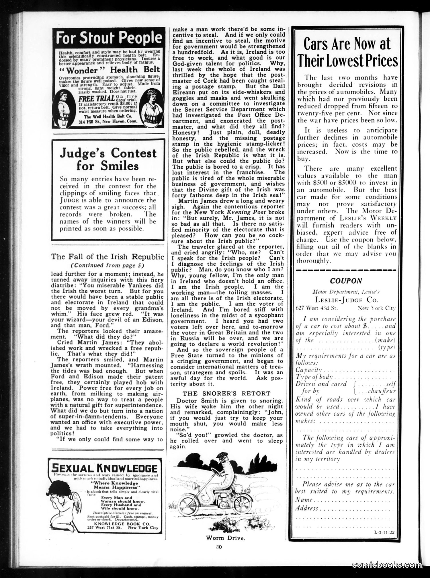 Judge — March 11, 1922 — page 32 of 36