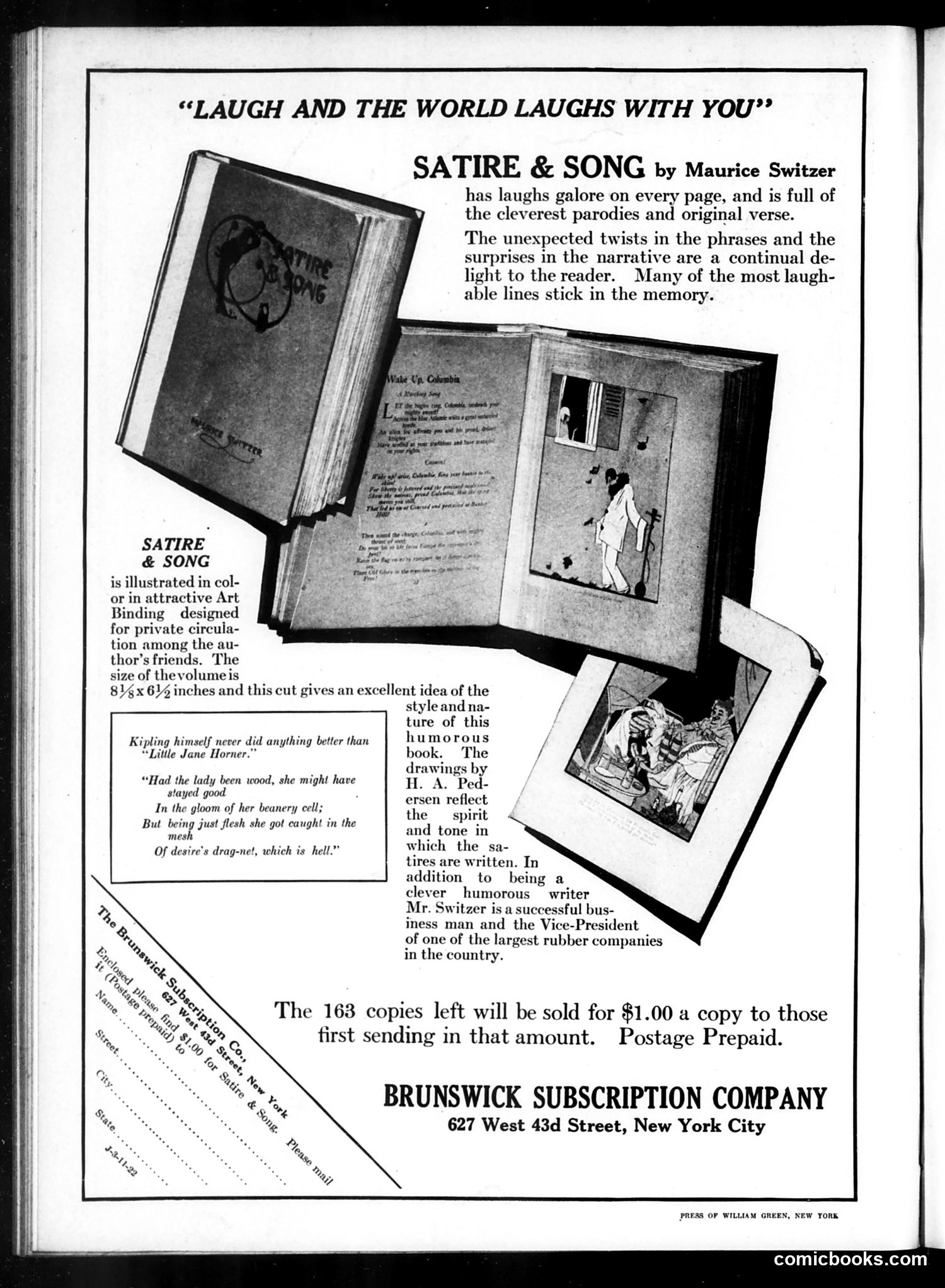 Judge — March 11, 1922 — page 36 of 36