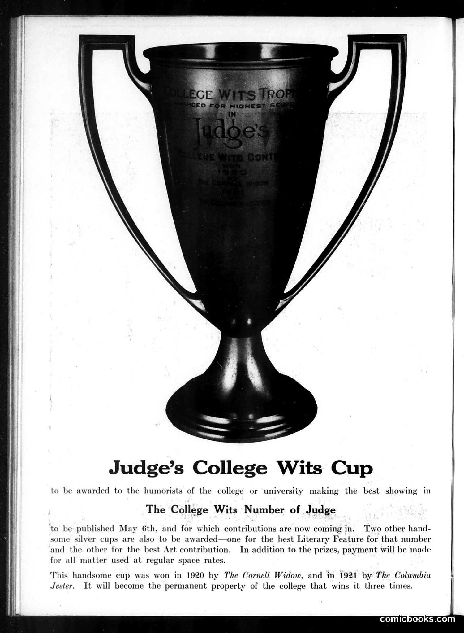 Judge — March 18, 1922 — page 2 of 36