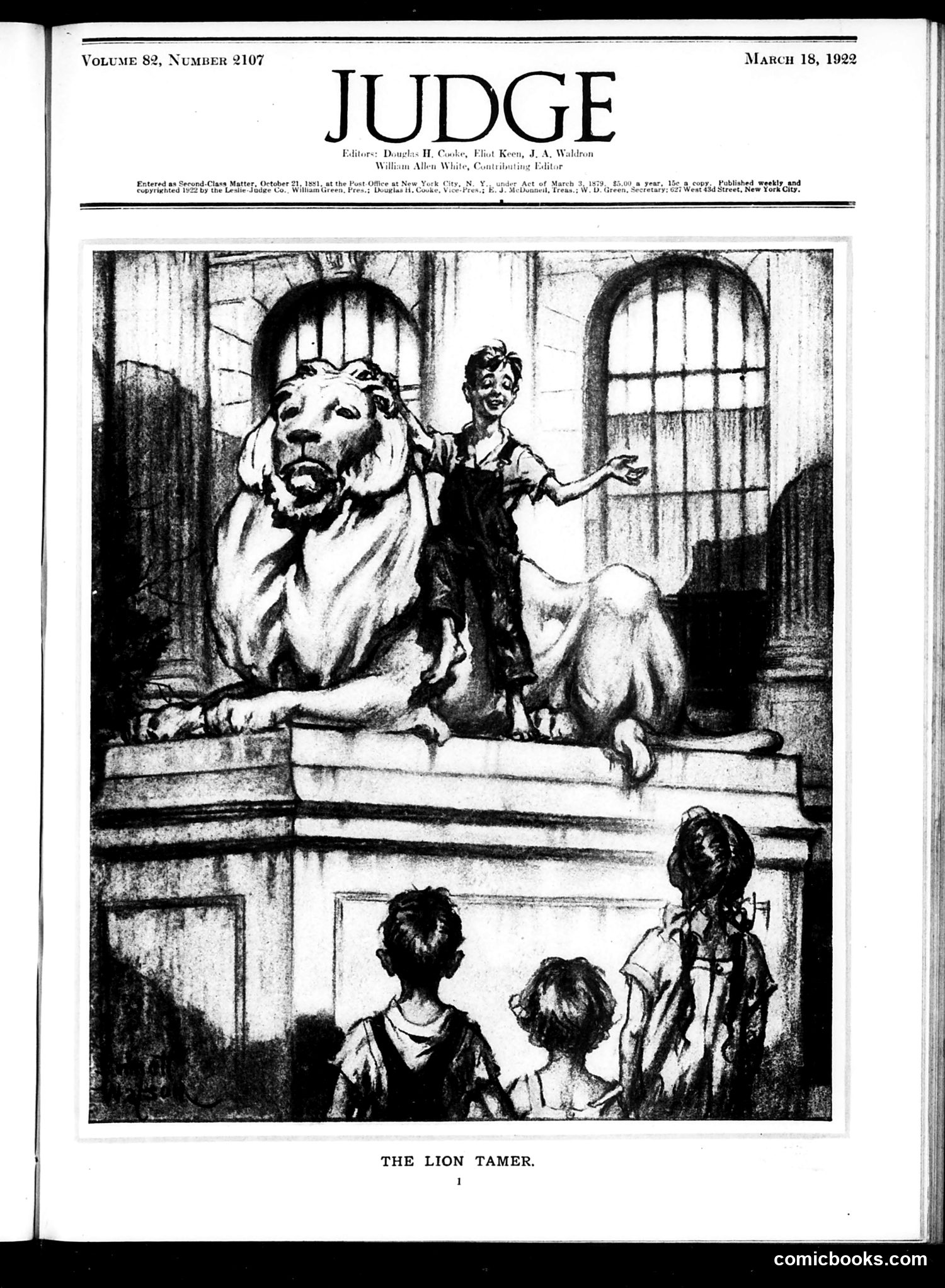 Judge — March 18, 1922 — page 3 of 36