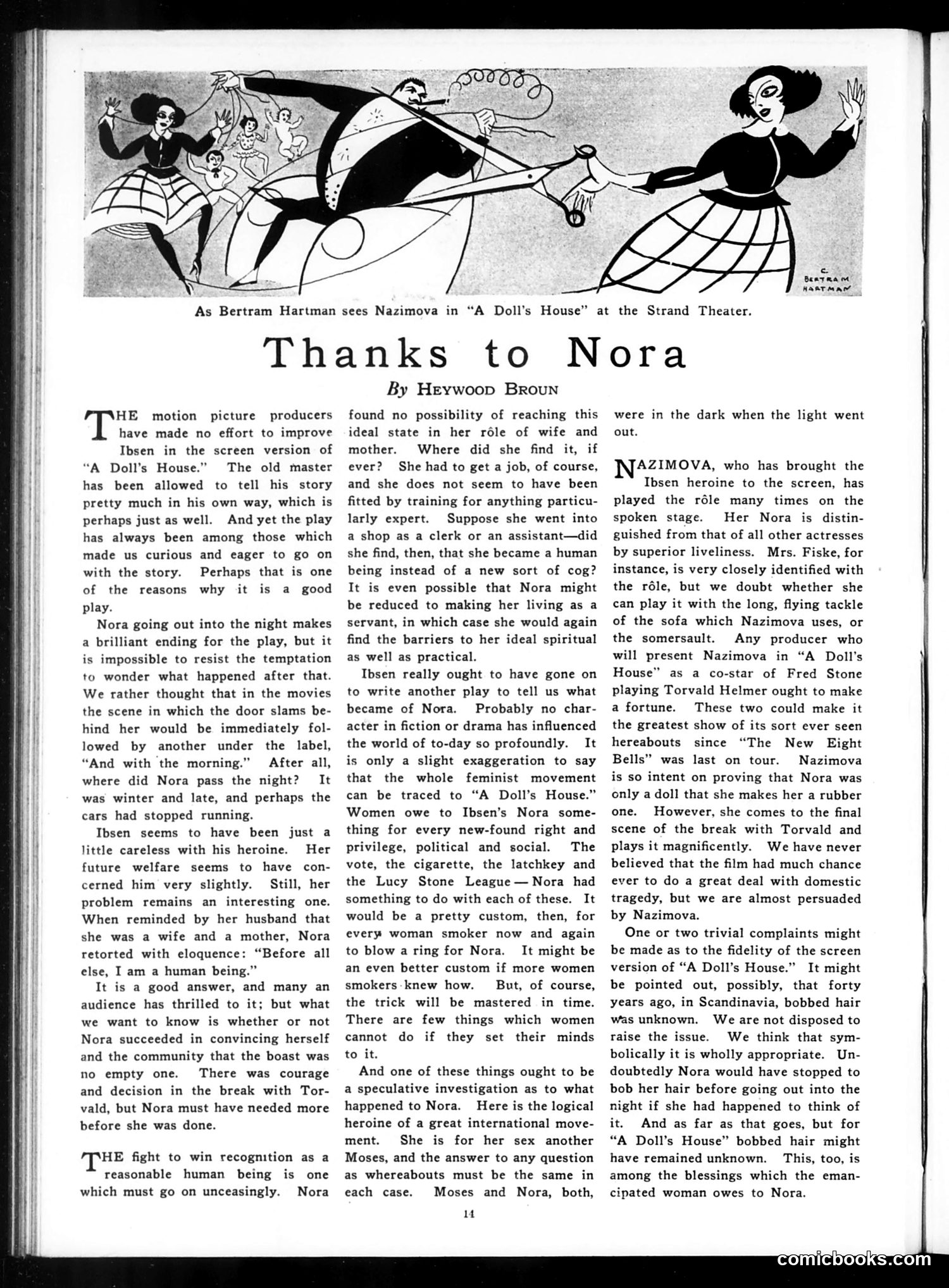 Judge — March 18, 1922 — page 16 of 36