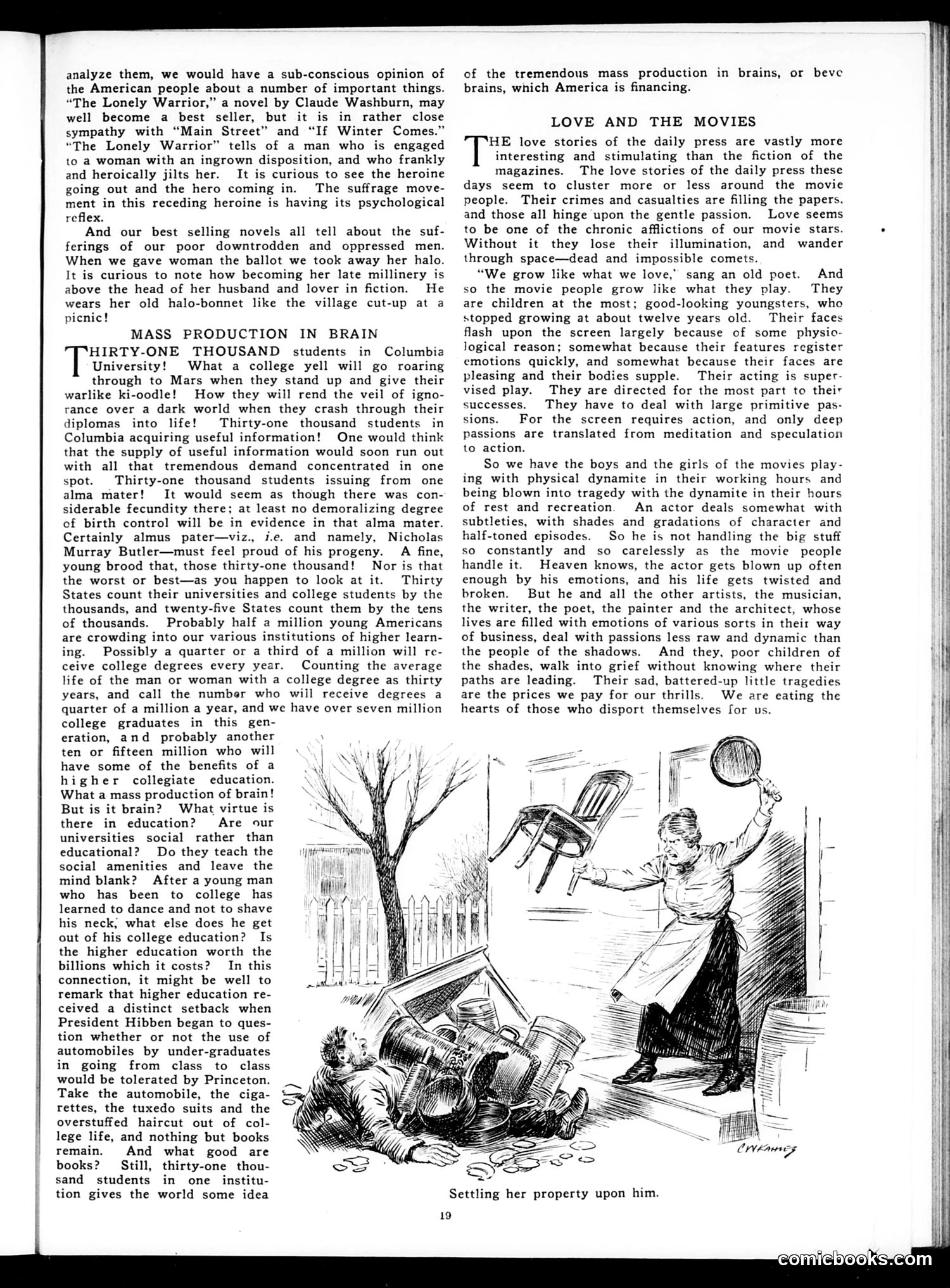 Judge — March 18, 1922 — page 21 of 36