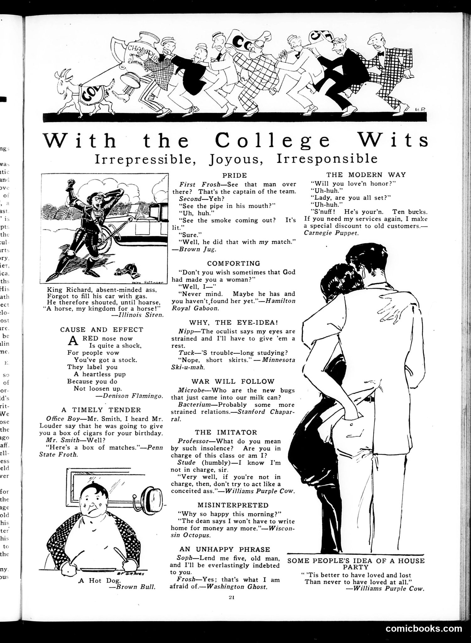 Judge — March 18, 1922 — page 23 of 36