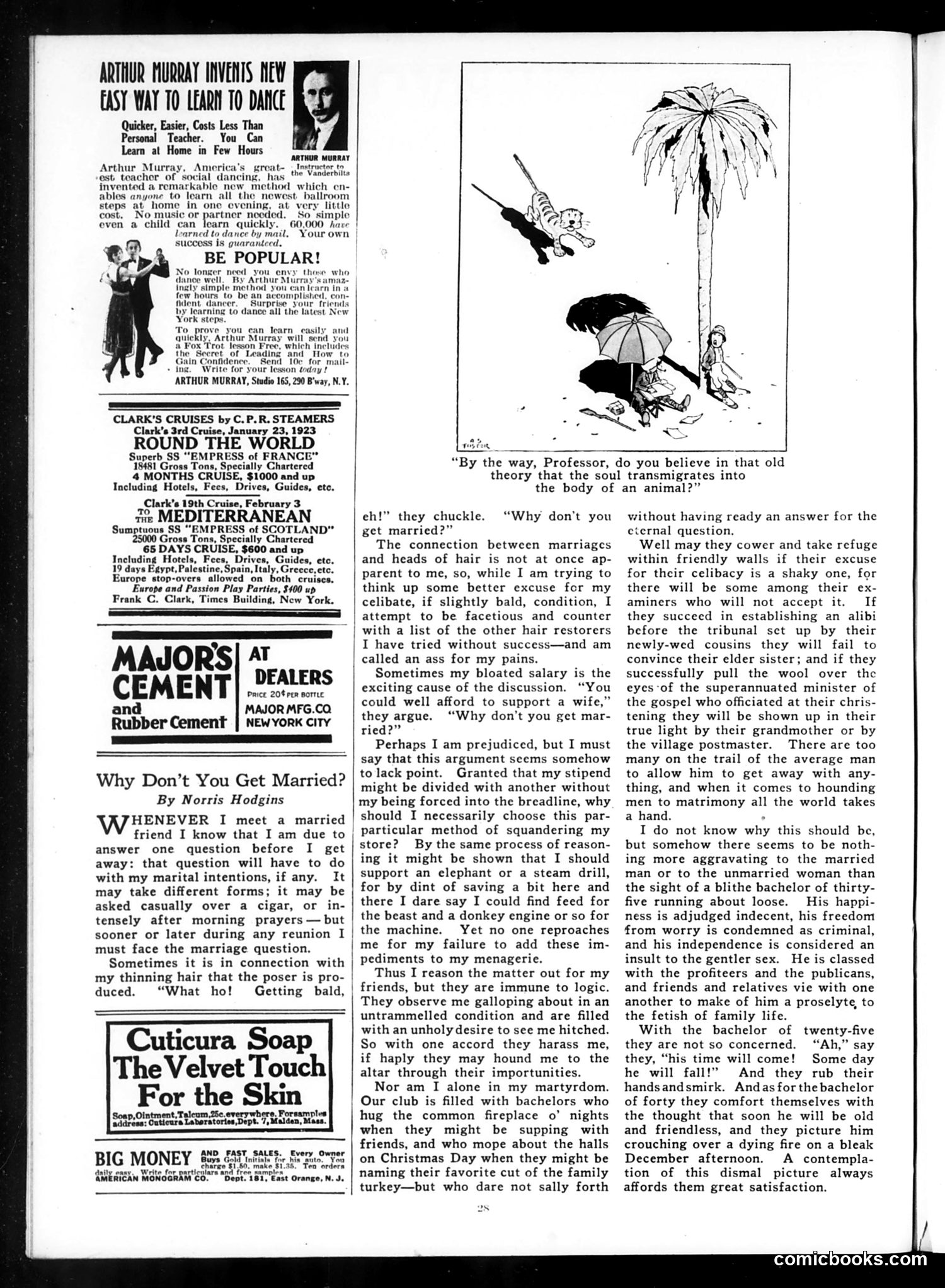 Judge — March 18, 1922 — page 30 of 36
