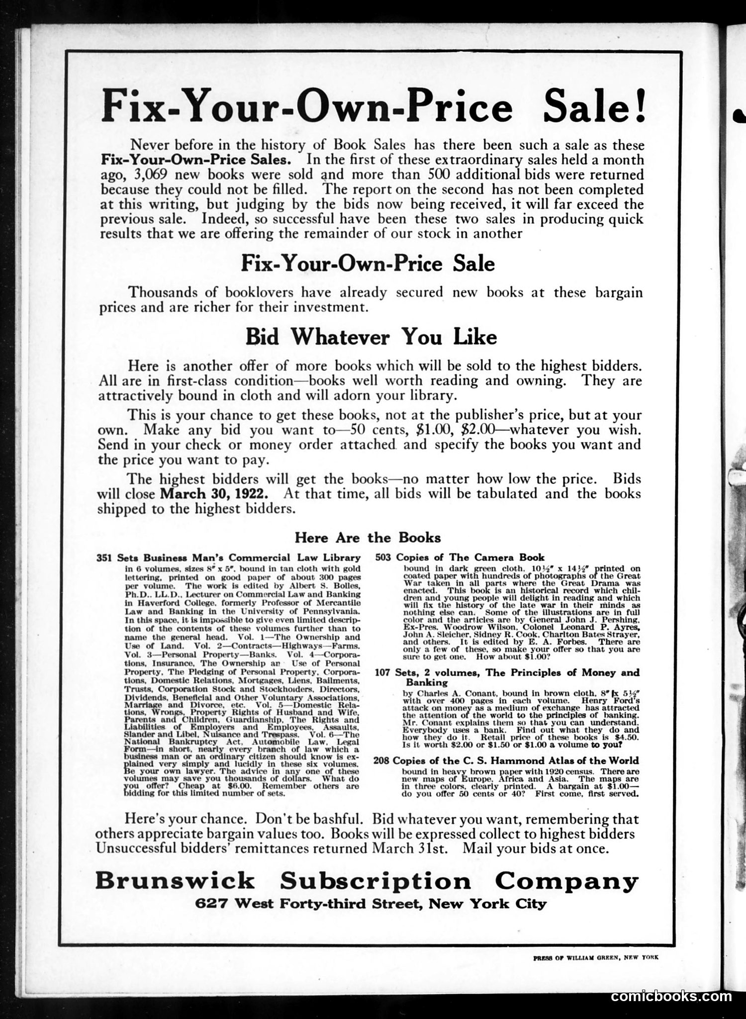 Judge — March 18, 1922 — page 36 of 36