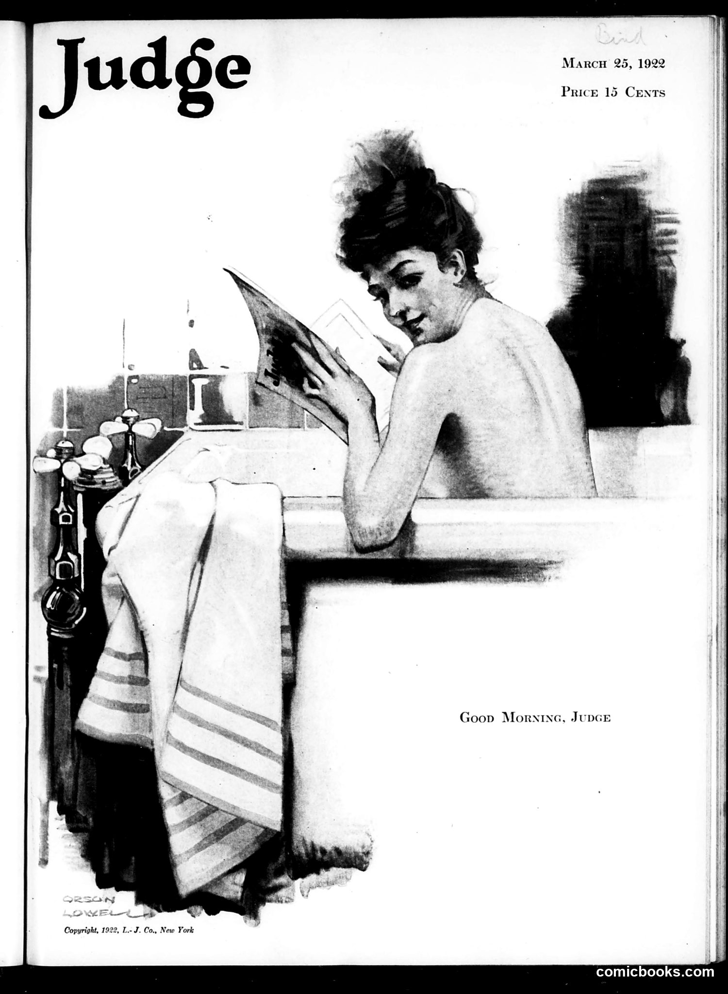 Judge — March 25, 1922