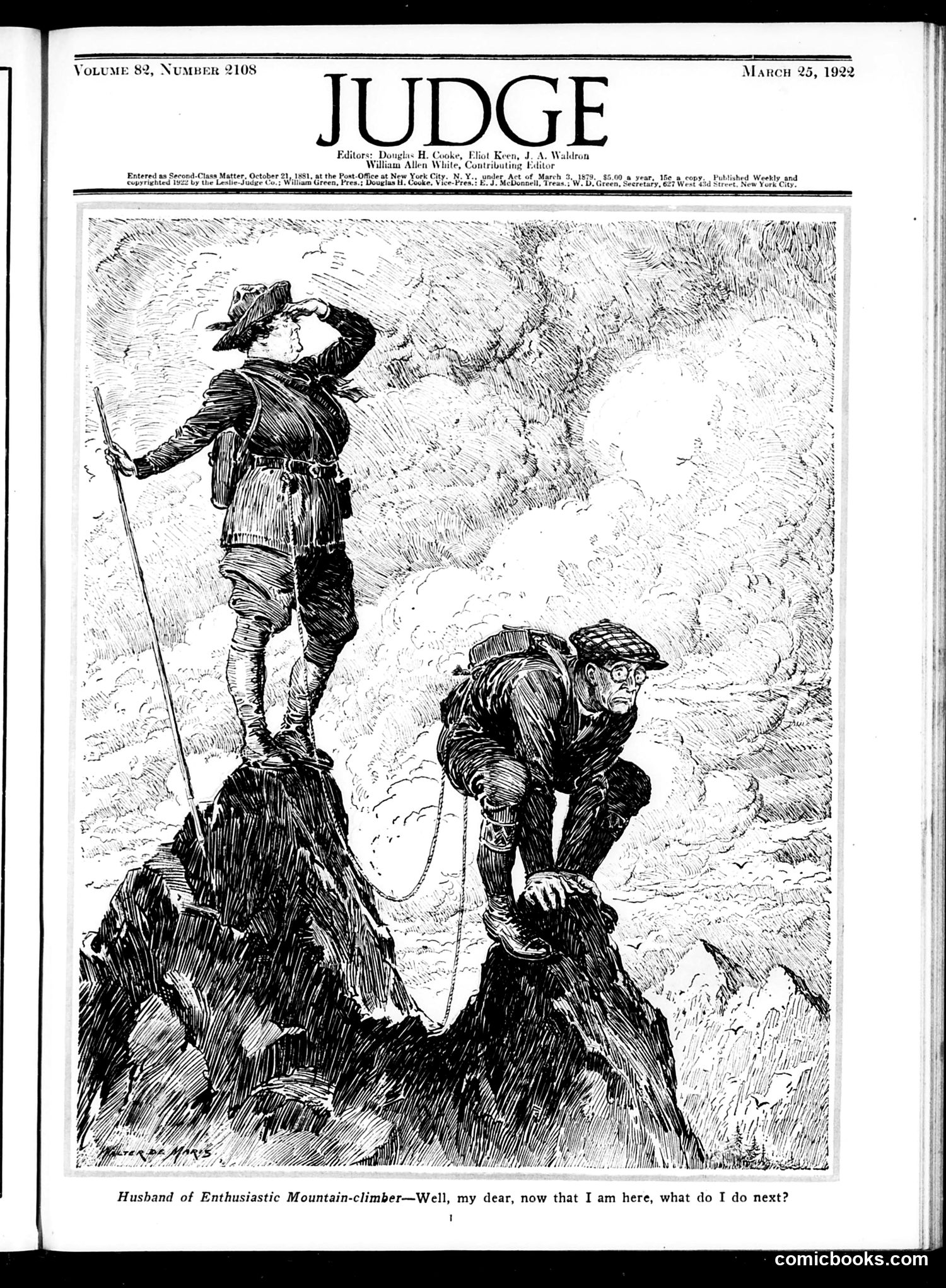 Judge — March 25, 1922 — page 3 of 36