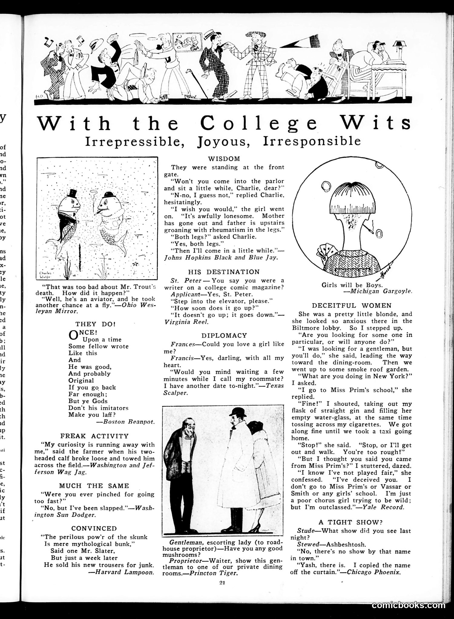 Judge — March 25, 1922 — page 23 of 36