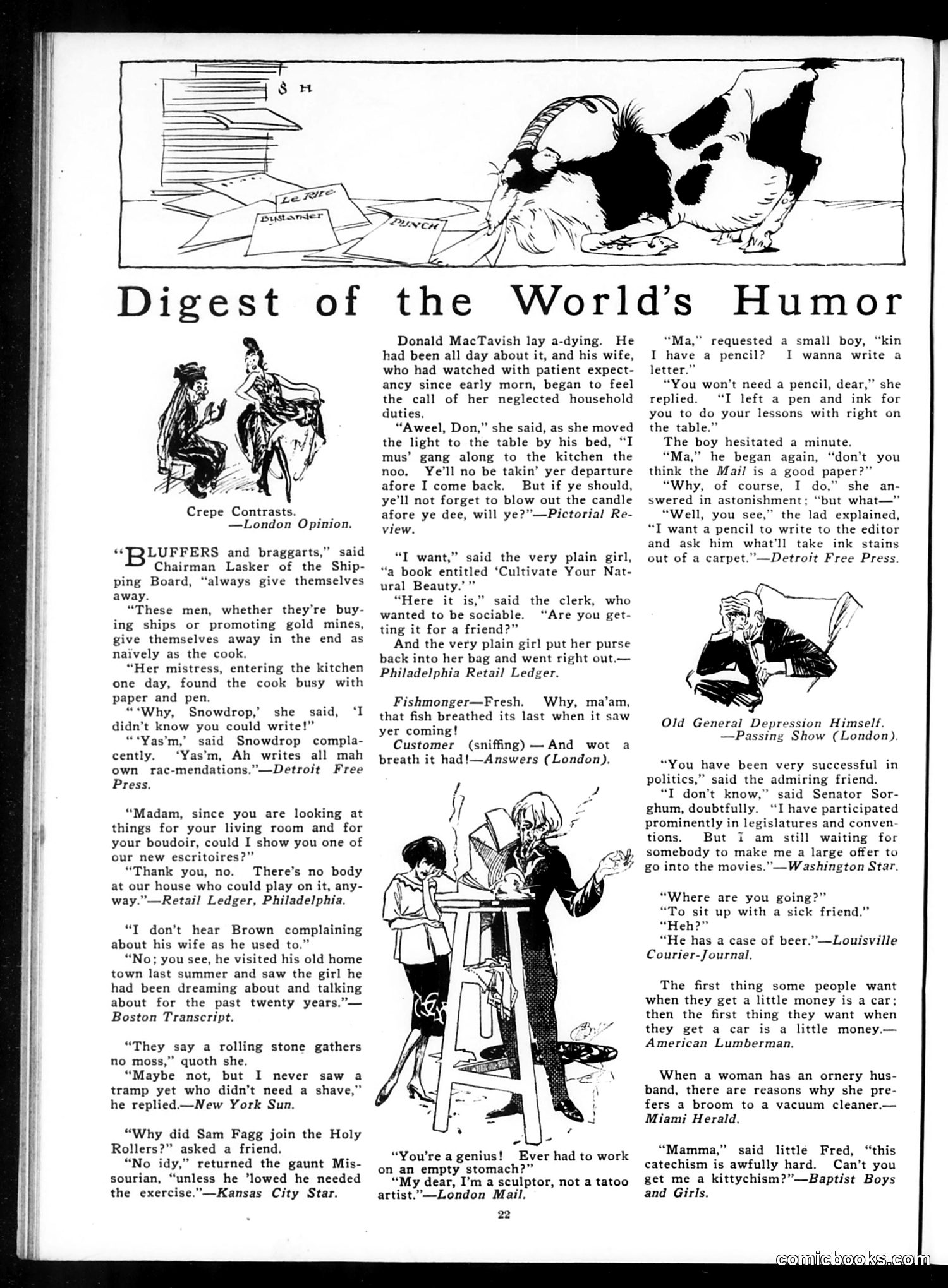 Judge — March 25, 1922 — page 24 of 36
