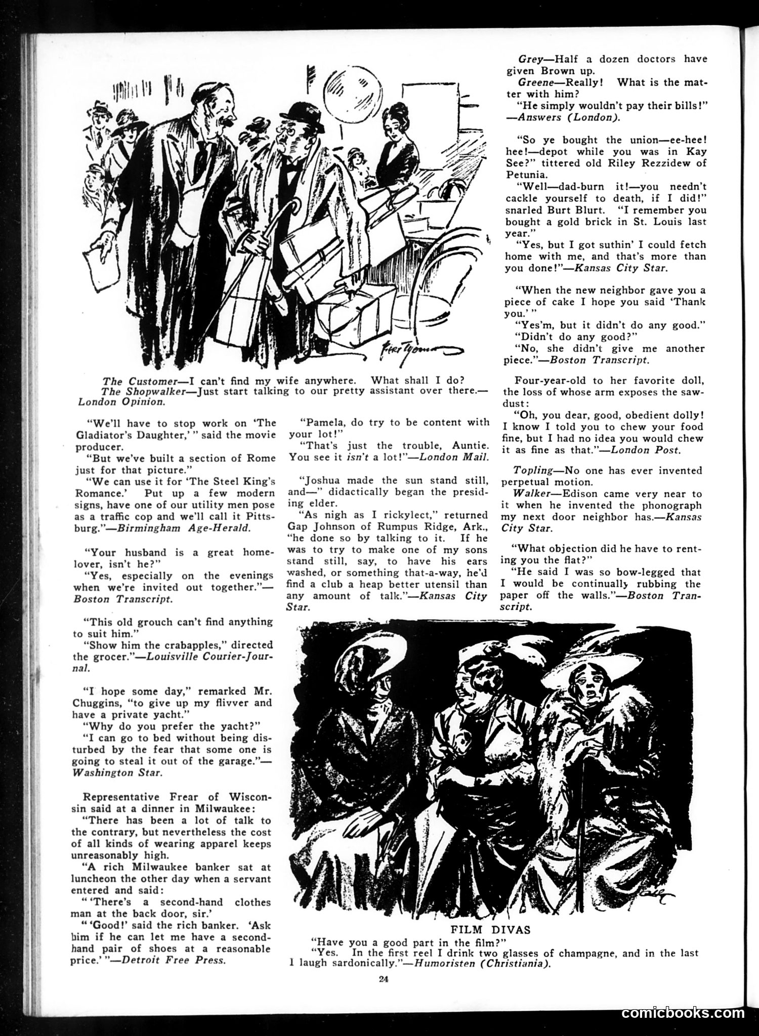 Judge — March 25, 1922 — page 26 of 36