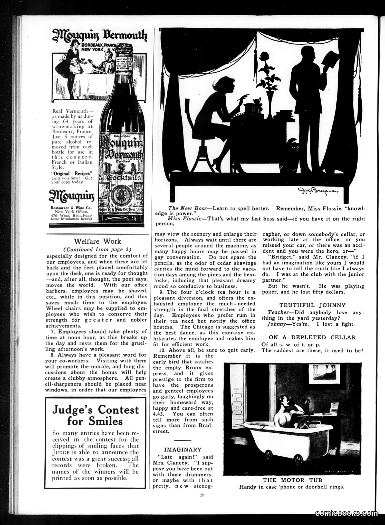 Judge — March 25, 1922 — page 30 of 36
