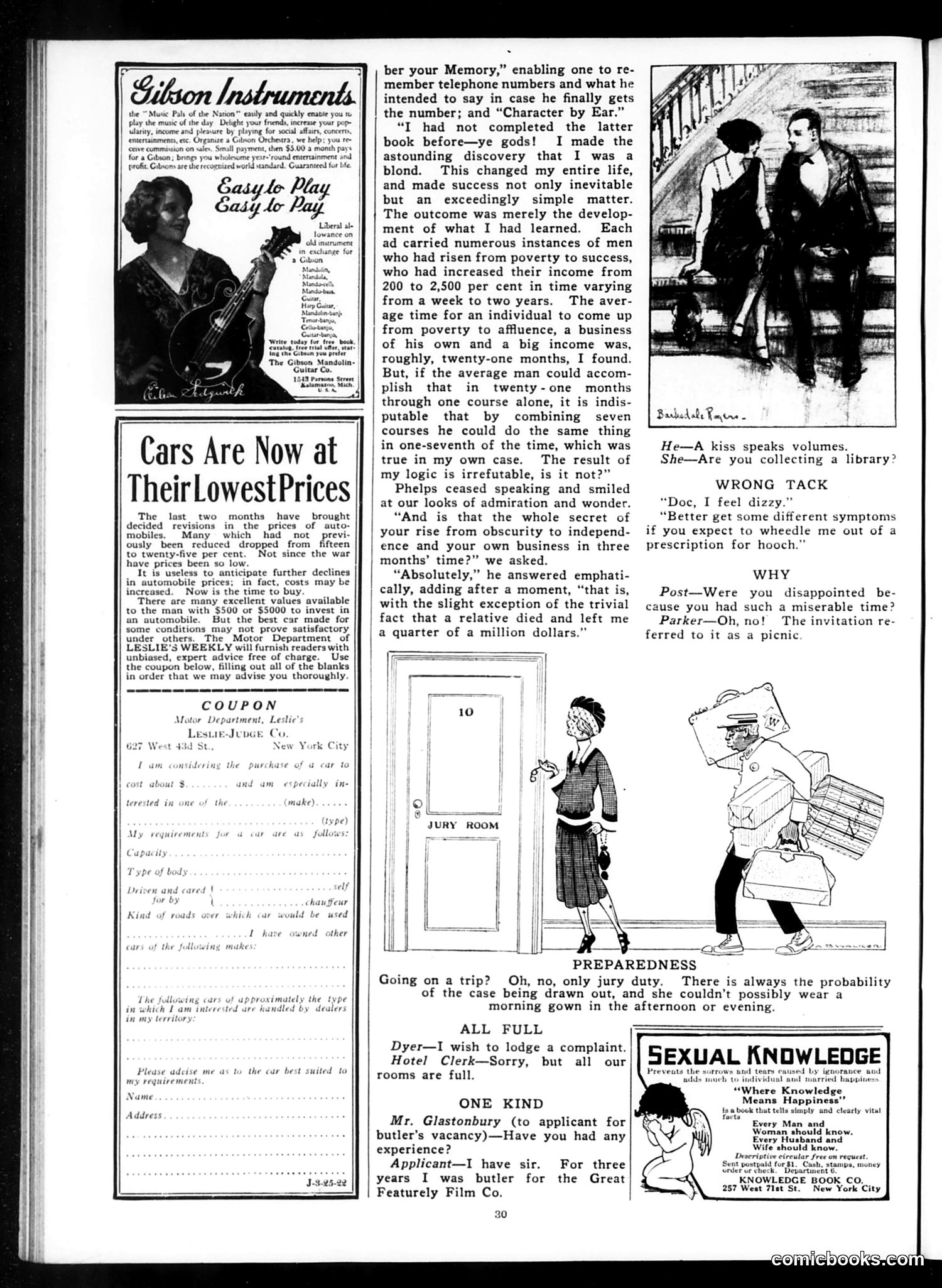 Judge — March 25, 1922 — page 32 of 36