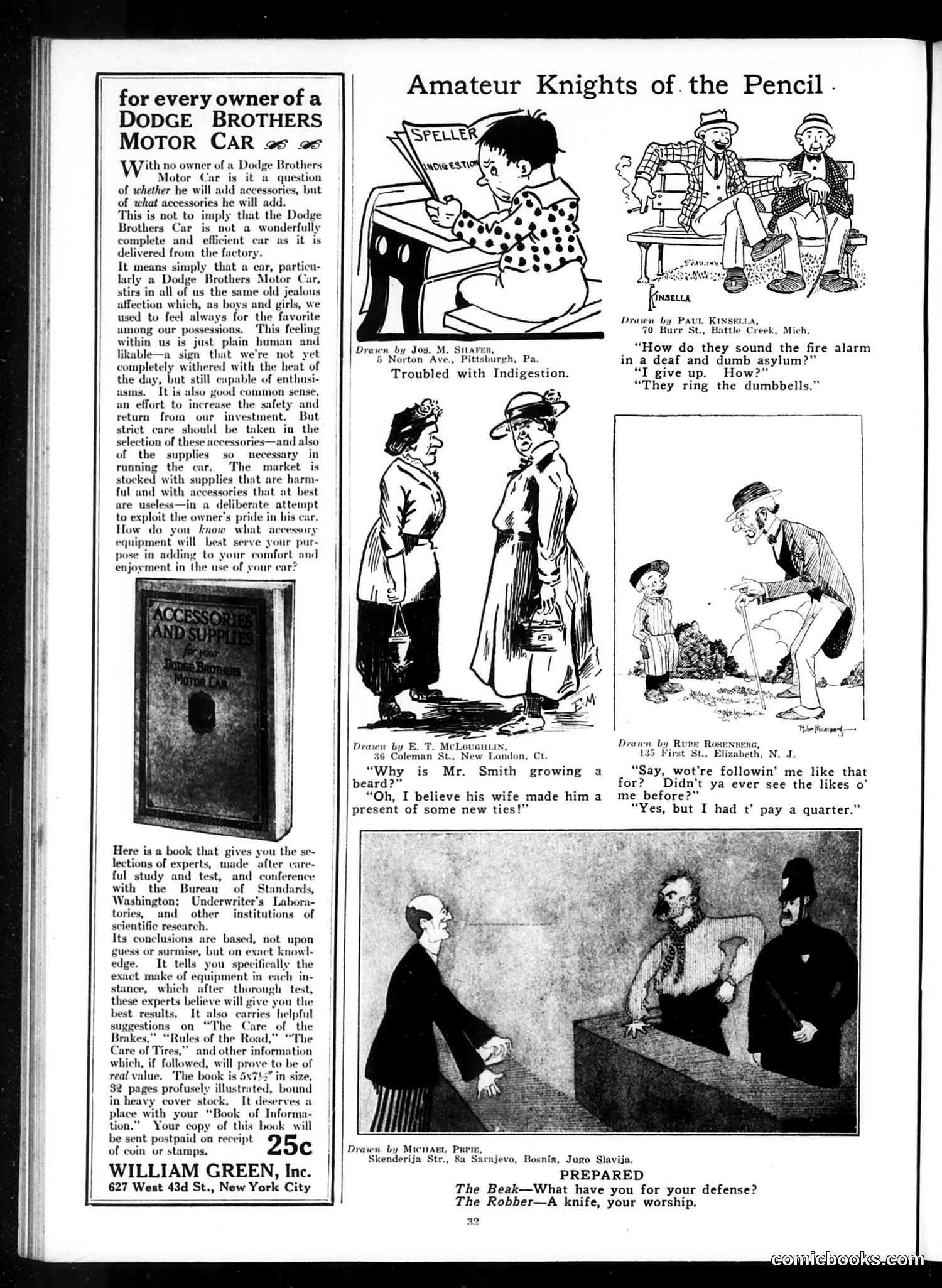Judge — March 25, 1922 — page 34 of 36