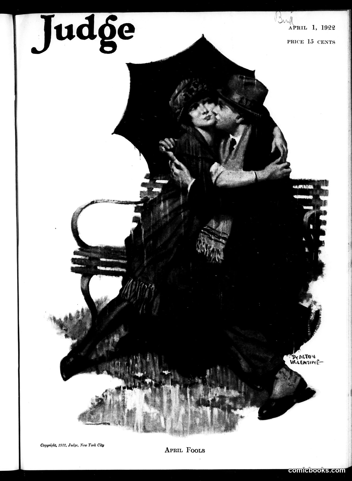 Judge — April 1, 1922