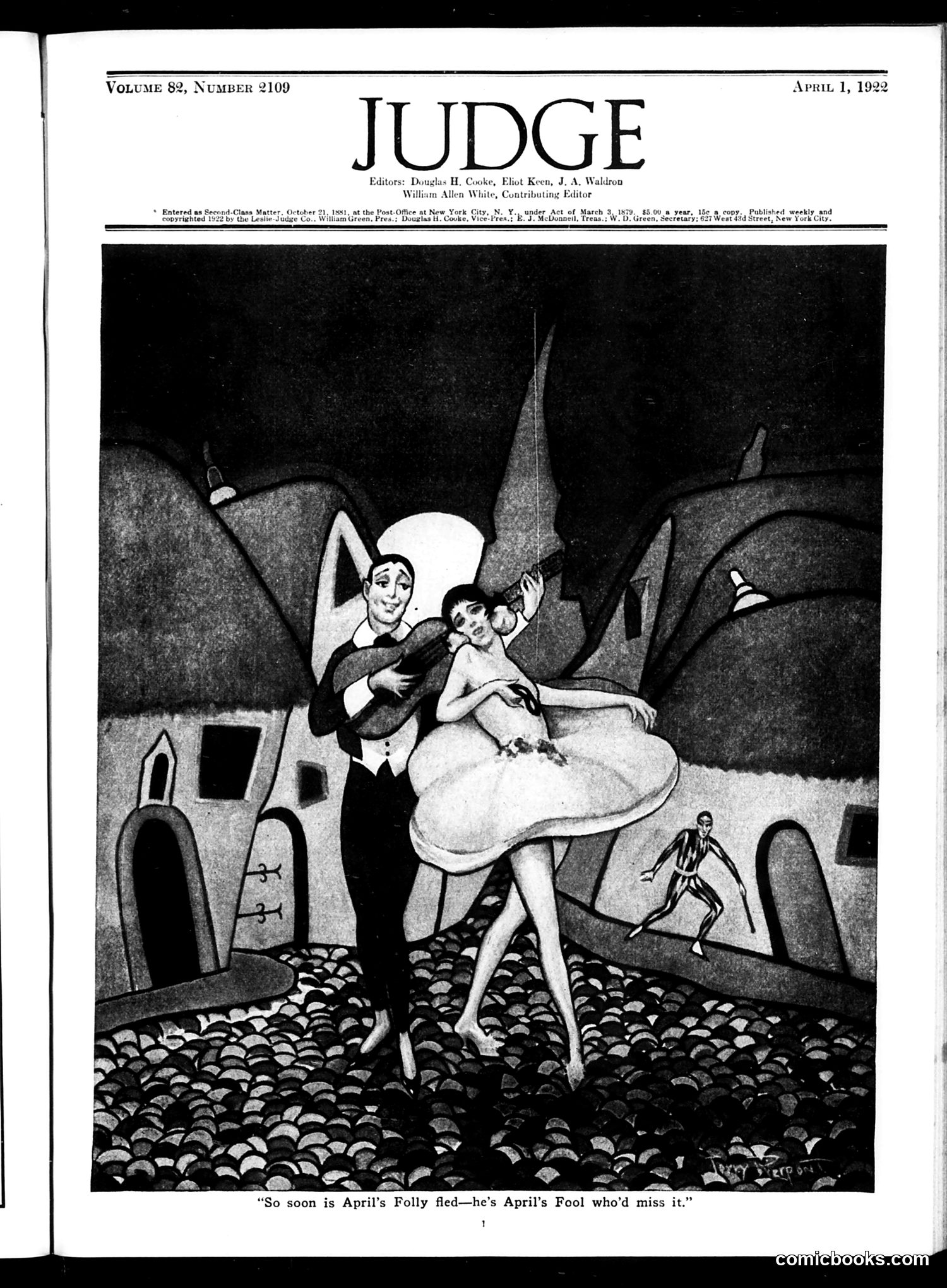 Judge — April 1, 1922 — page 3 of 36