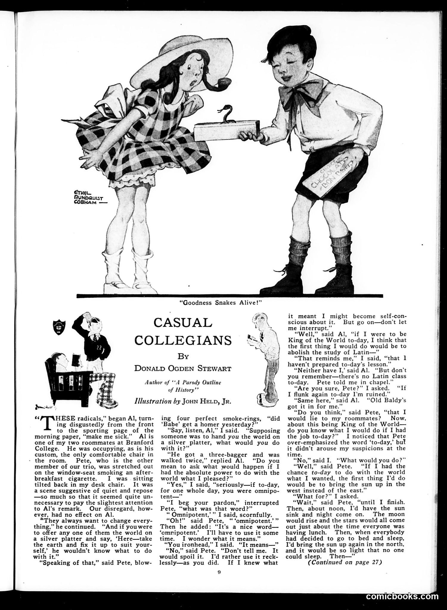 Judge — April 1, 1922 — page 11 of 36
