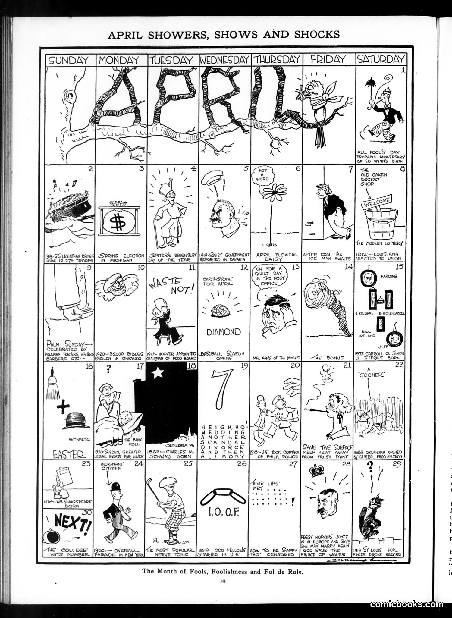 Judge — April 1, 1922 — page 12 of 36