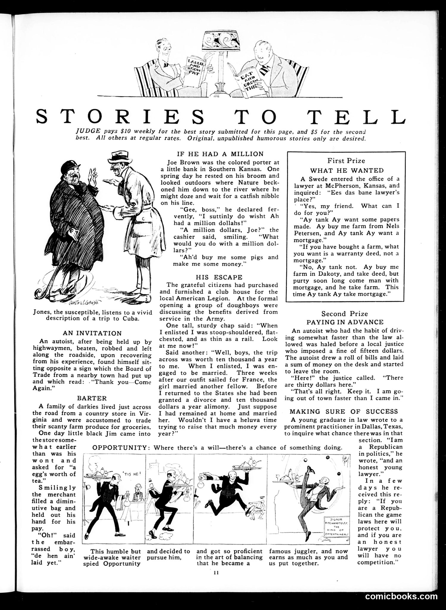 Judge — April 1, 1922 — page 13 of 36