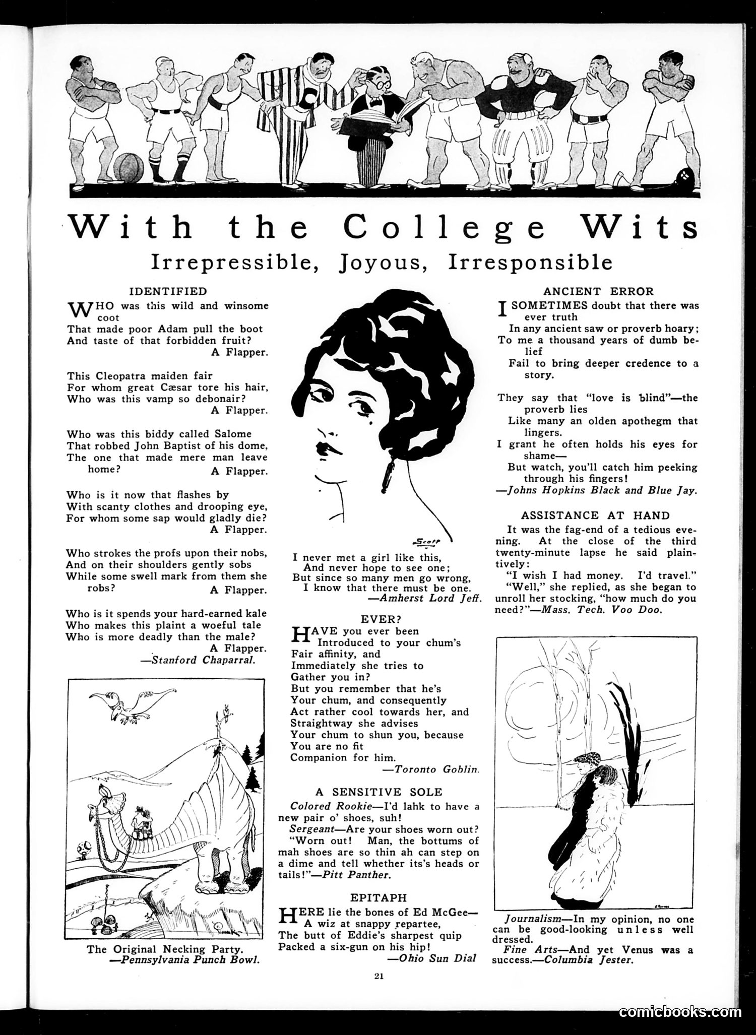 Judge — April 1, 1922 — page 23 of 36