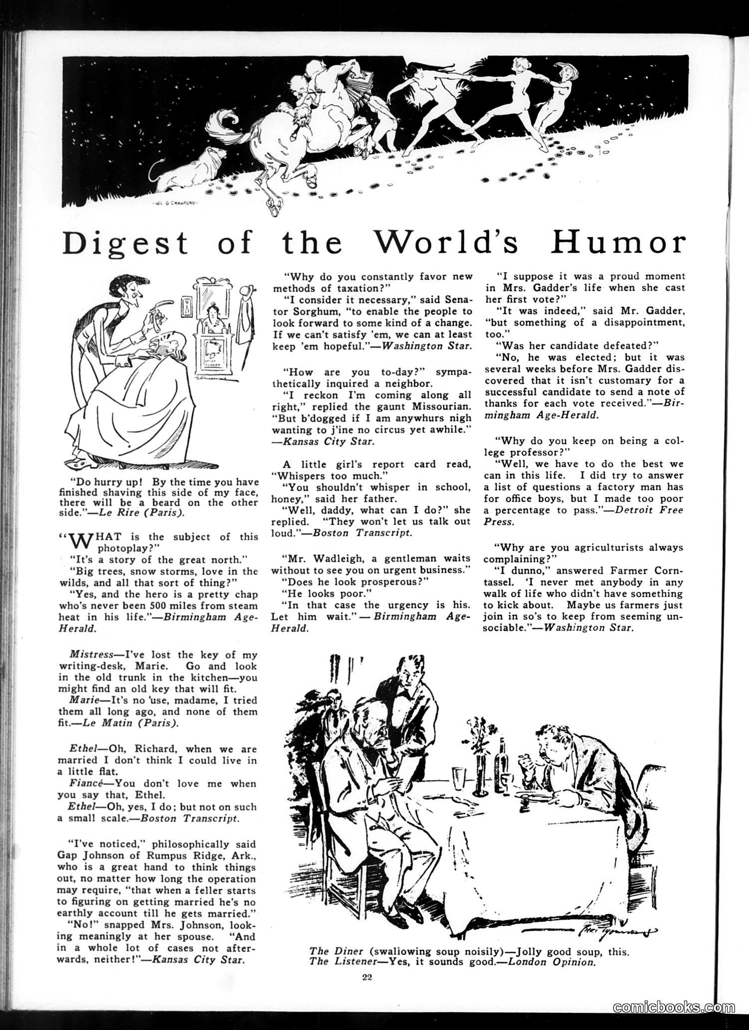 Judge — April 1, 1922 — page 24 of 36