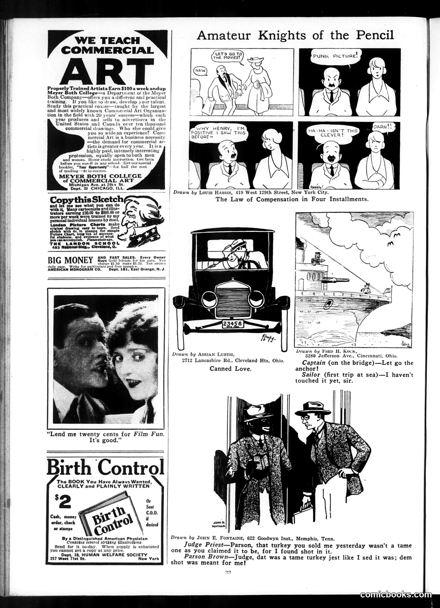 Judge — April 1, 1922 — page 34 of 36