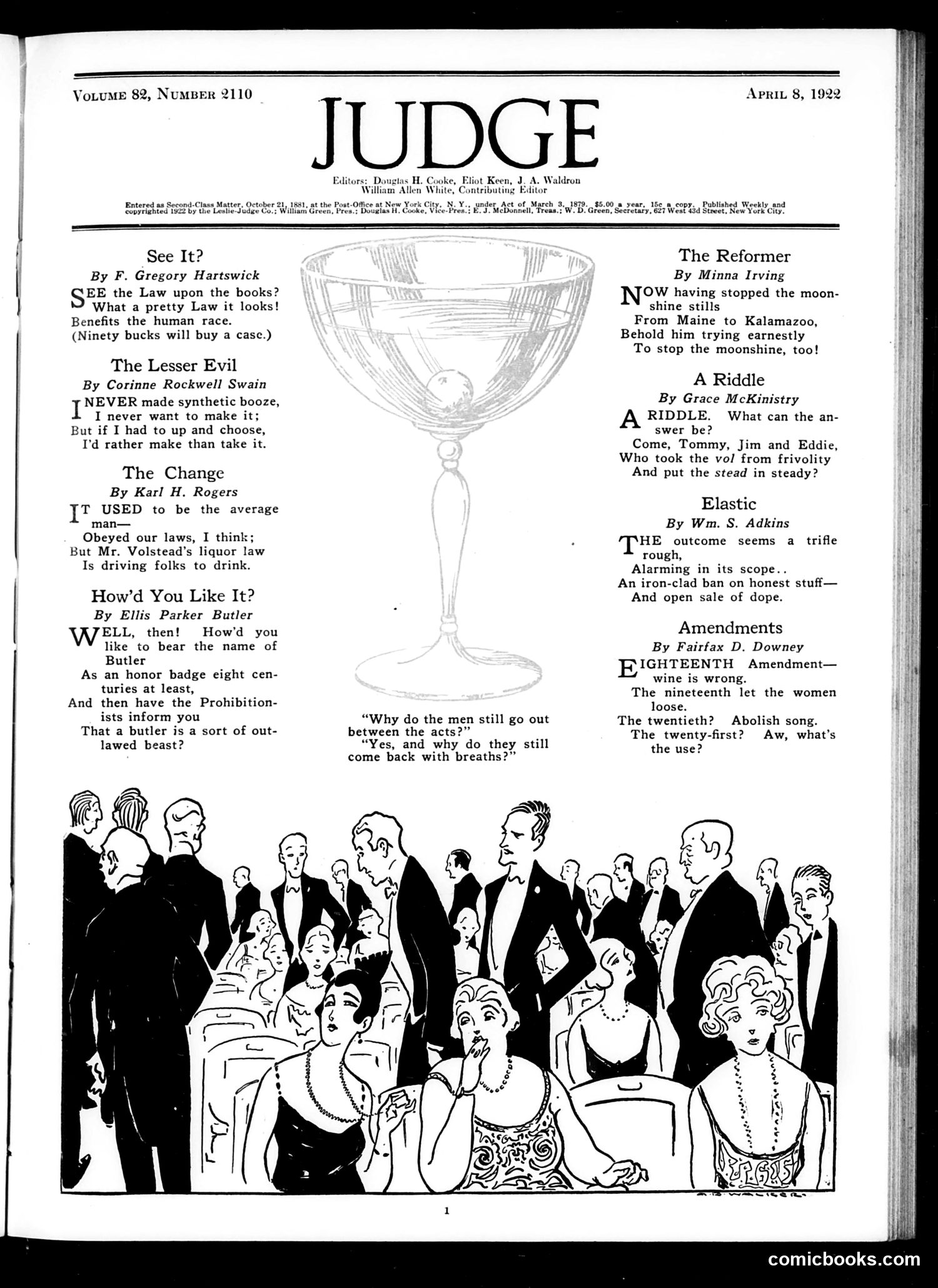 Judge — April 8, 1922 — page 3 of 36