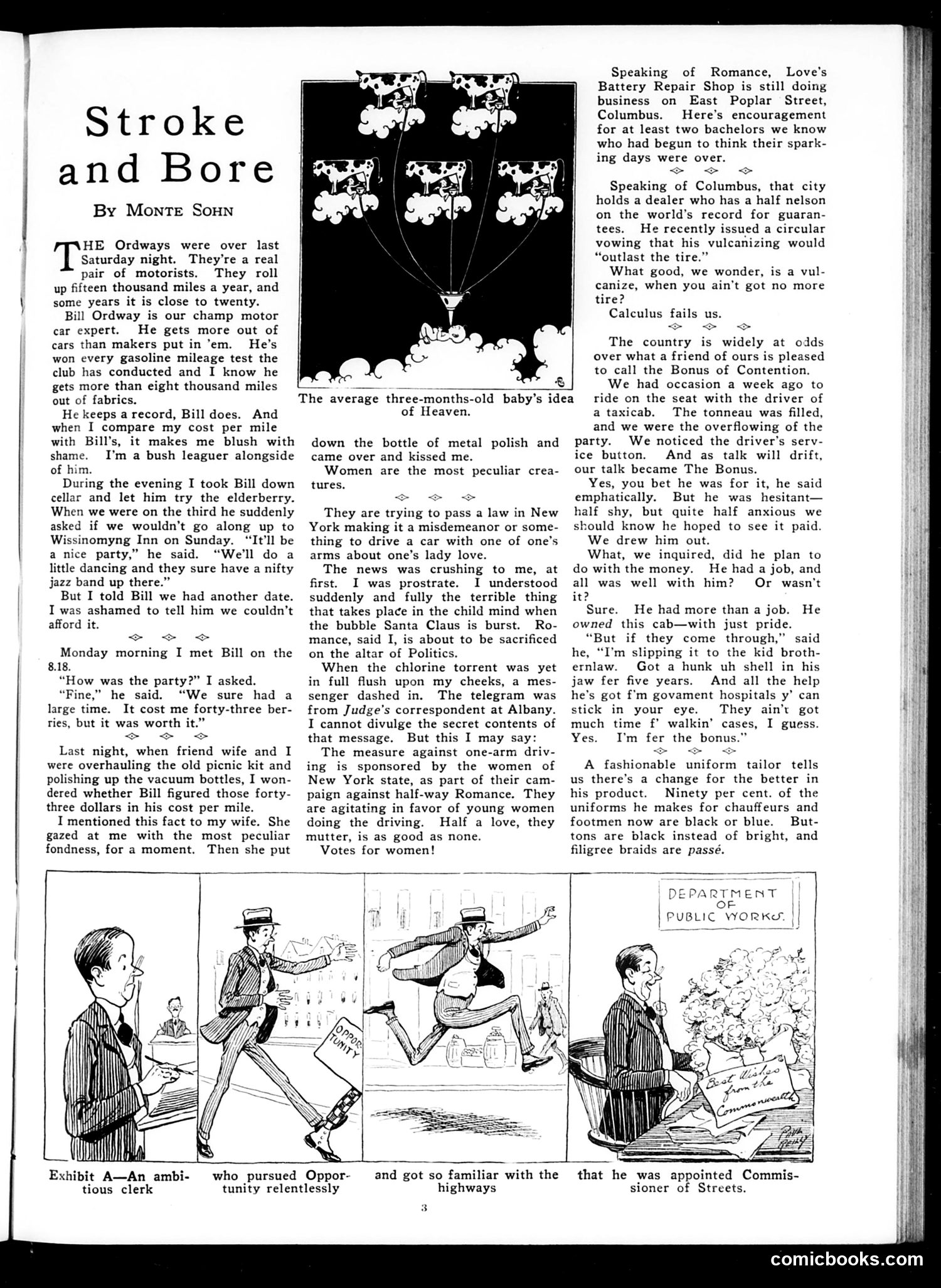 Judge — April 8, 1922 — page 5 of 36