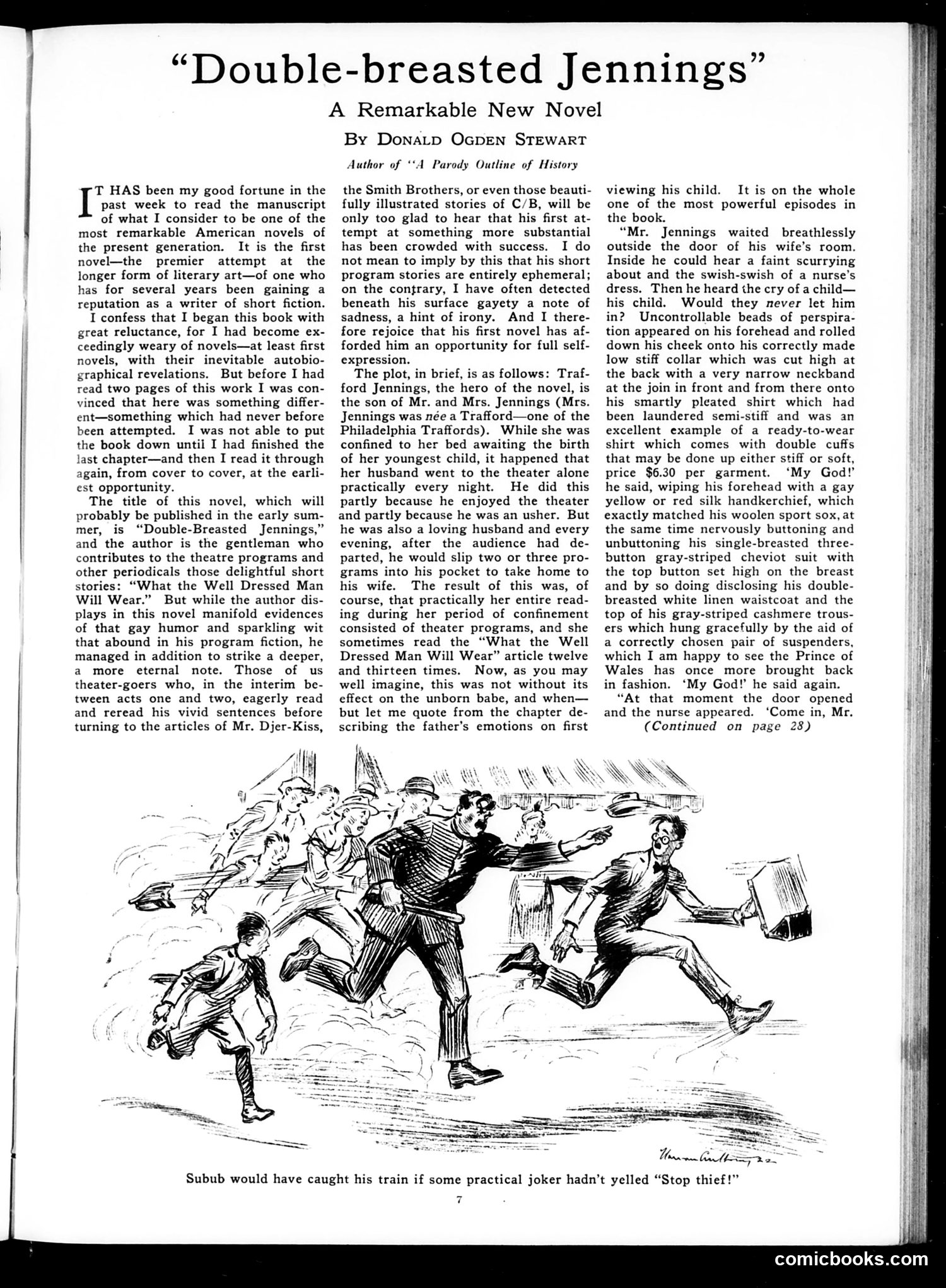 Judge — April 8, 1922 — page 9 of 36
