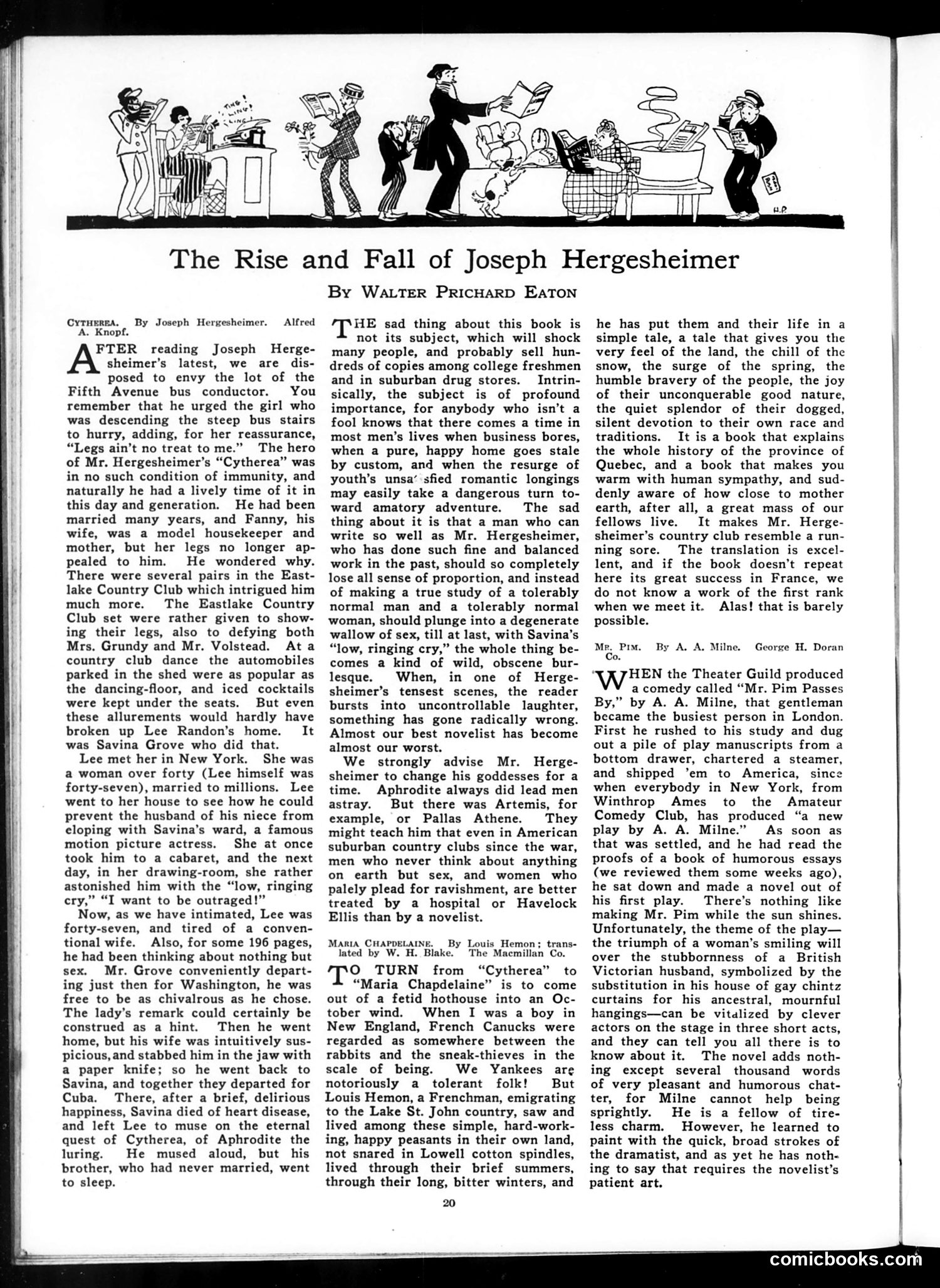 Judge — April 8, 1922 — page 22 of 36