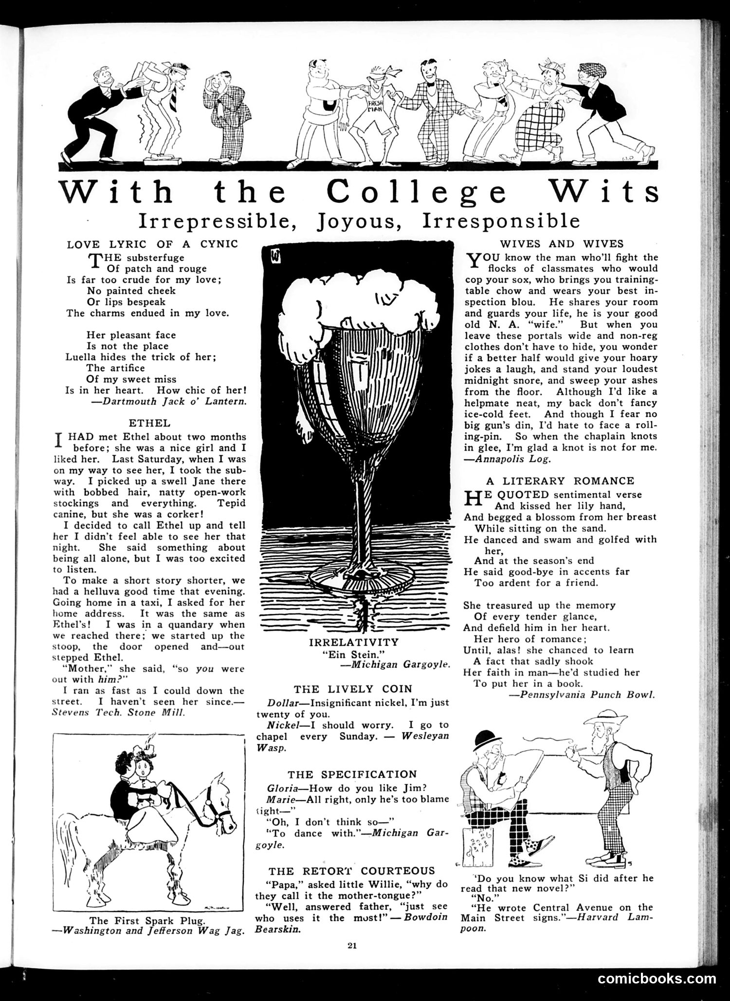 Judge — April 8, 1922 — page 23 of 36