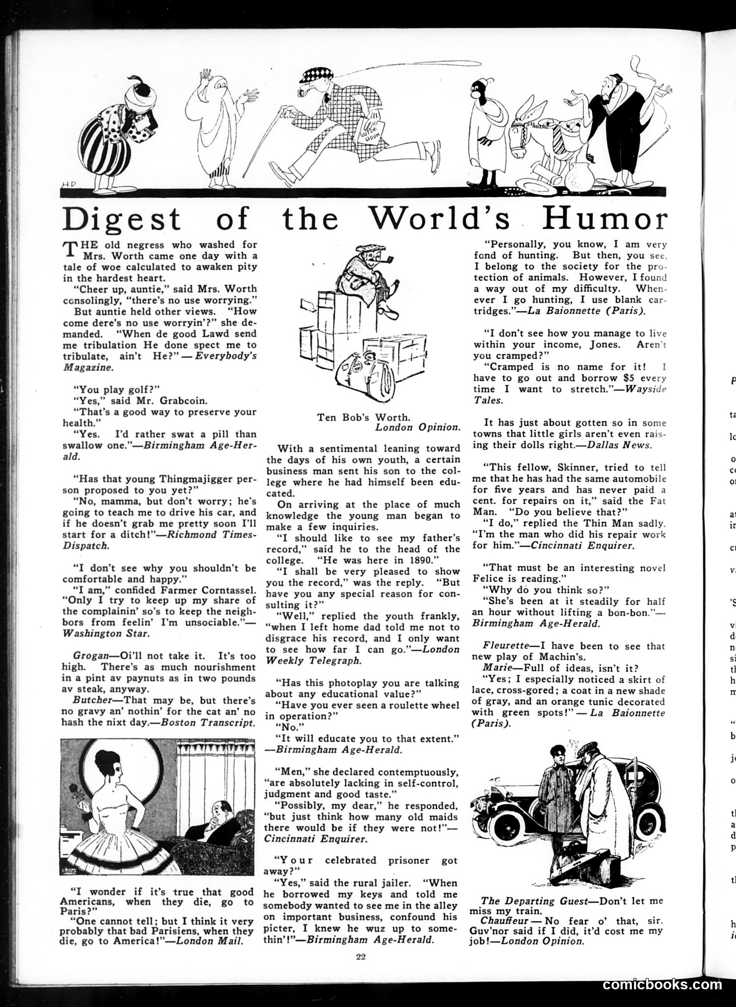 Judge — April 8, 1922 — page 24 of 36