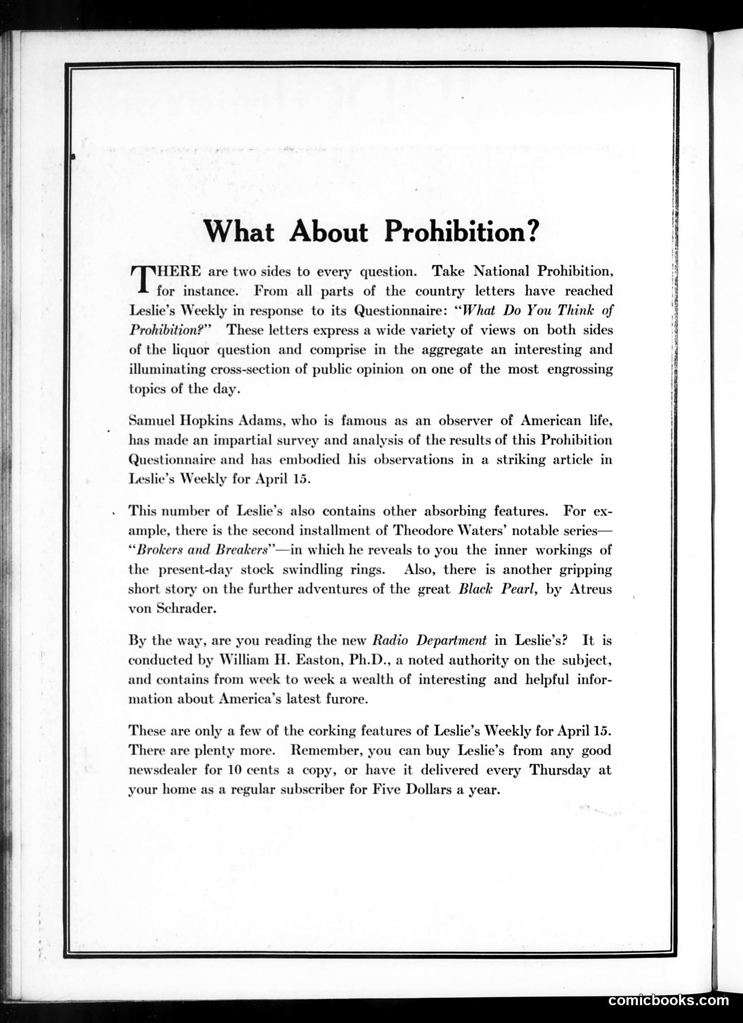 Judge — April 15, 1922 — page 2 of 36