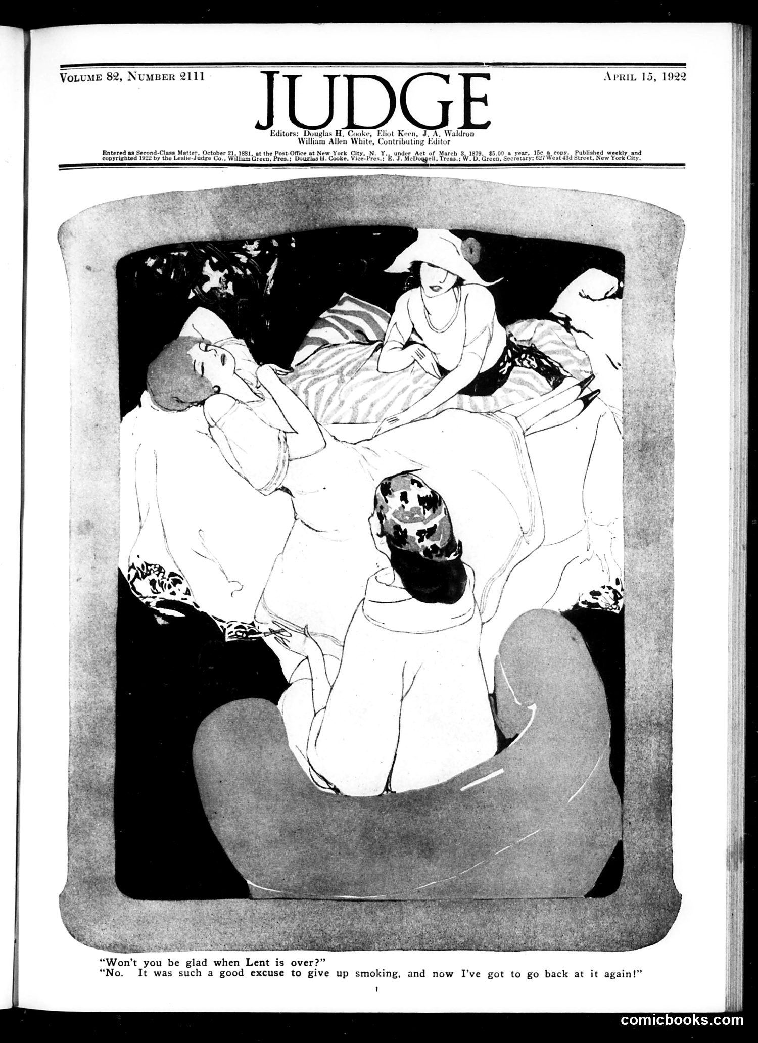 Judge — April 15, 1922 — page 3 of 36