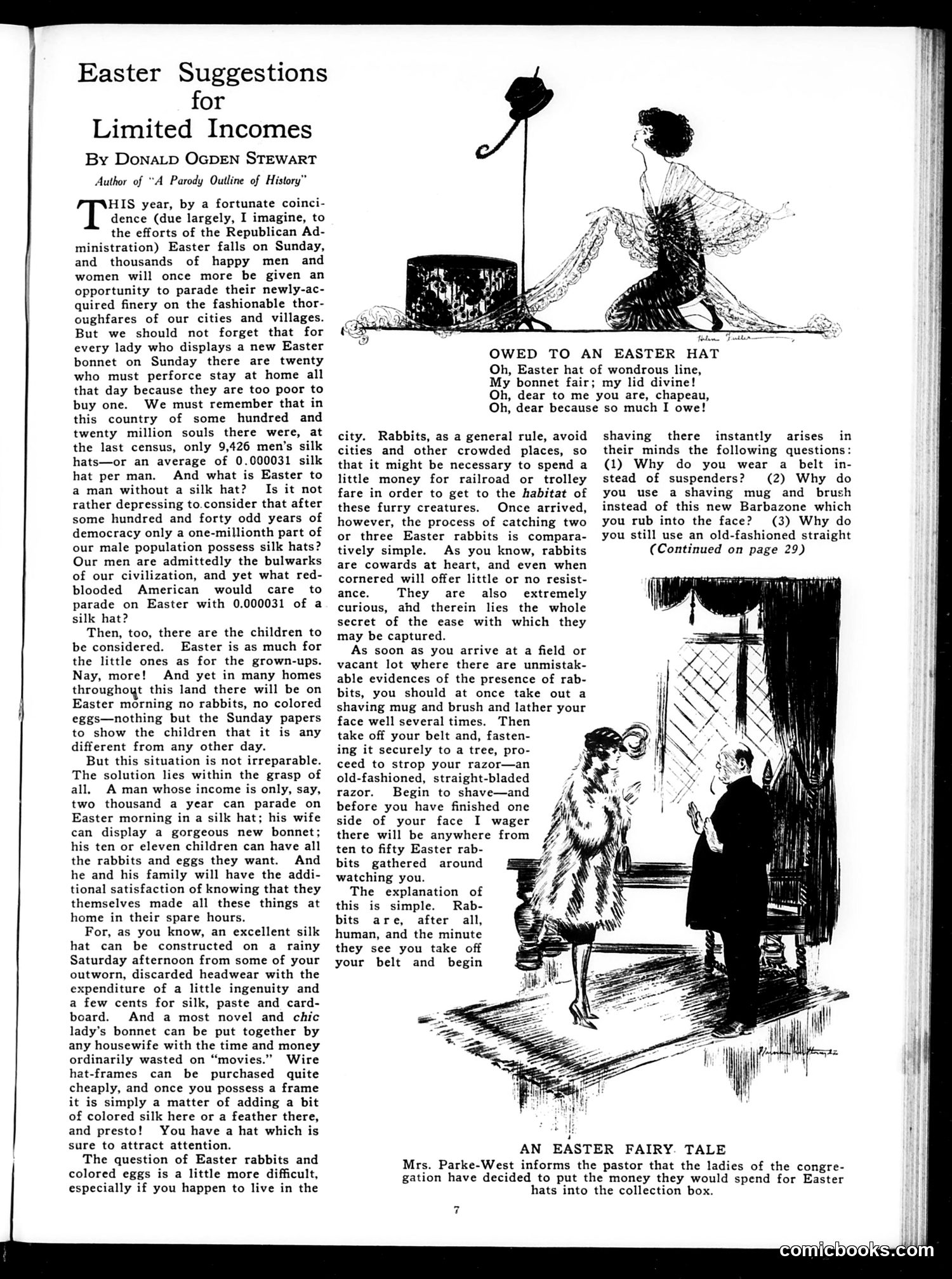 Judge — April 15, 1922 — page 9 of 36