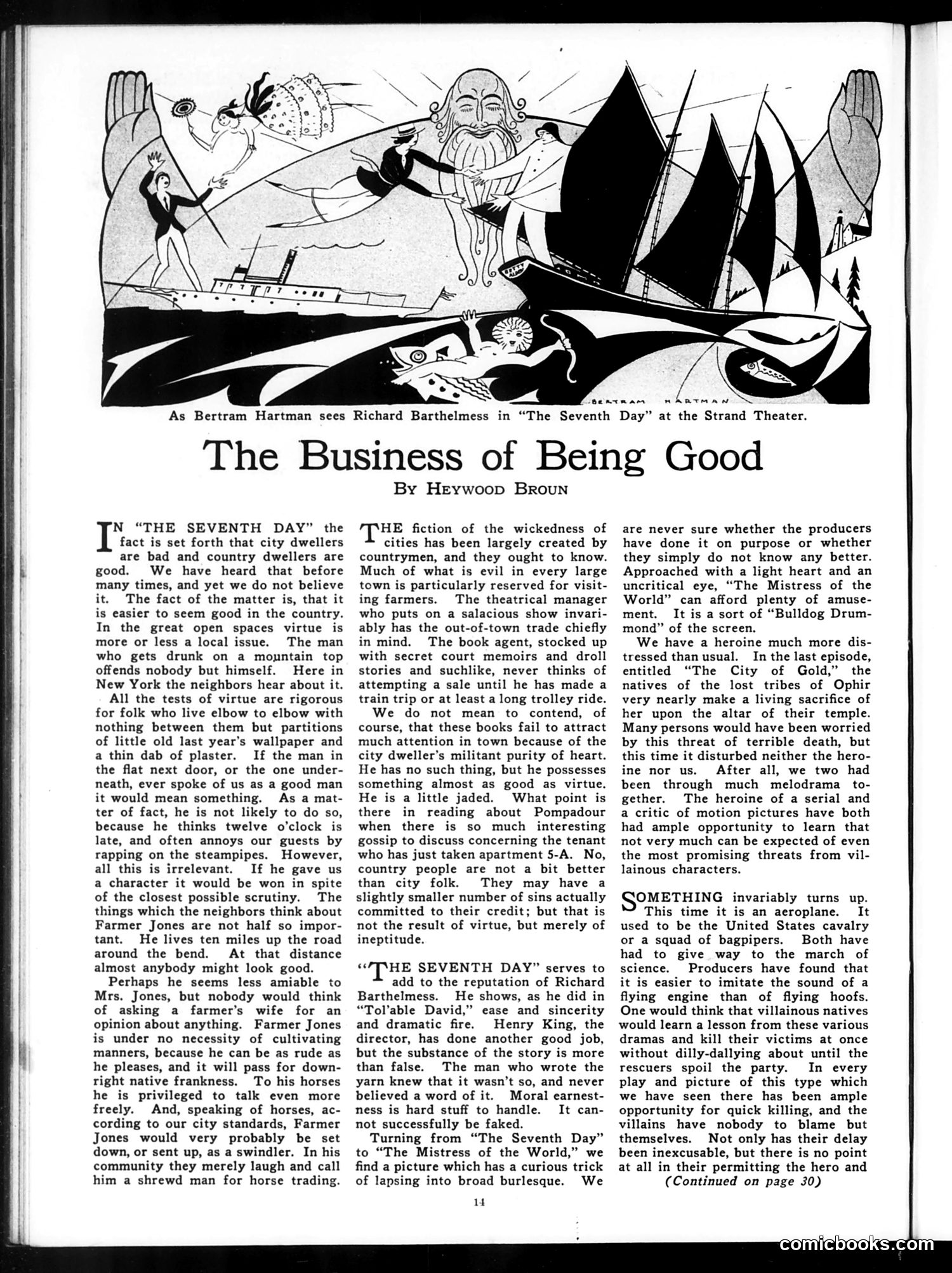 Judge — April 15, 1922 — page 16 of 36