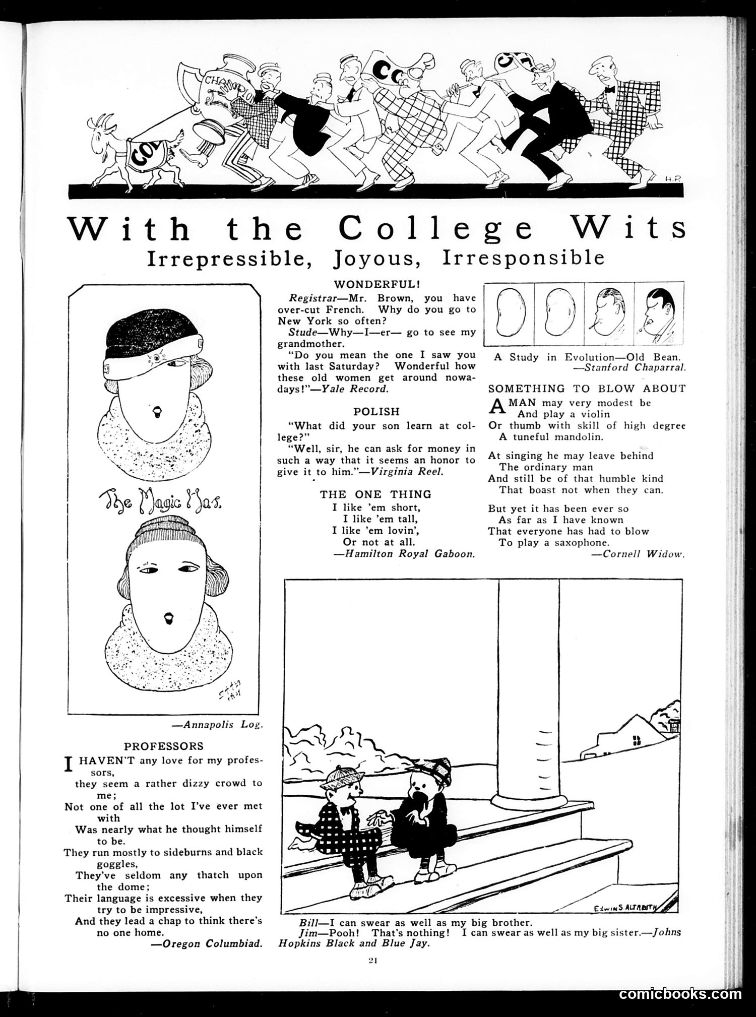 Judge — April 15, 1922 — page 23 of 36