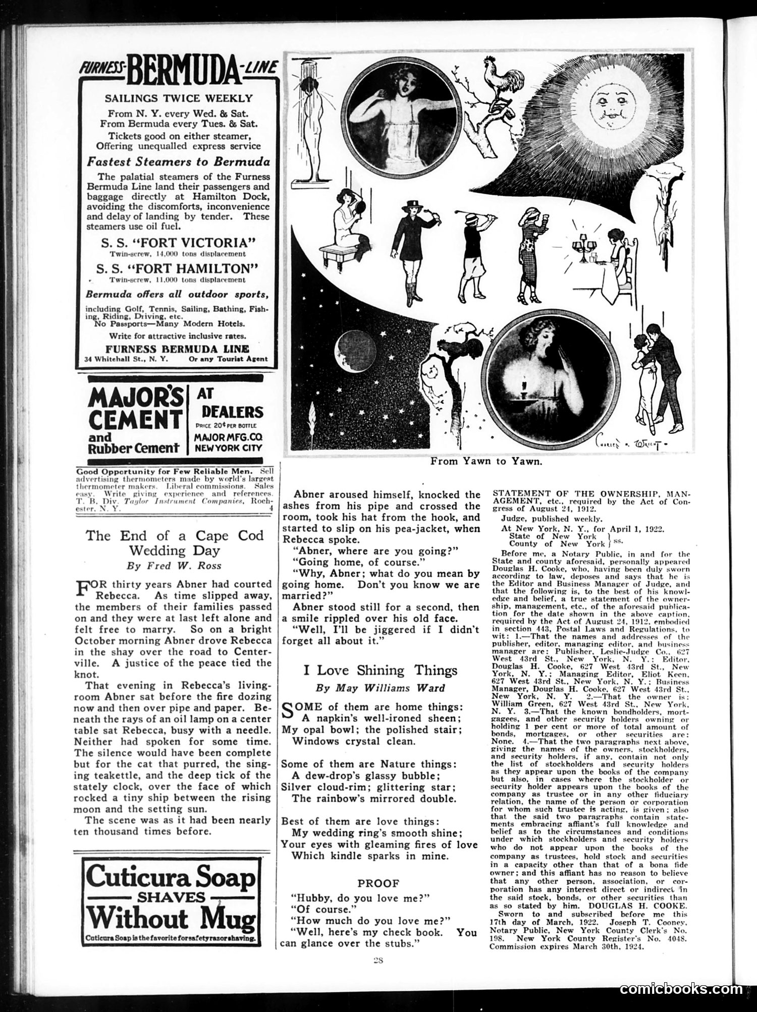 Judge — April 15, 1922 — page 30 of 36