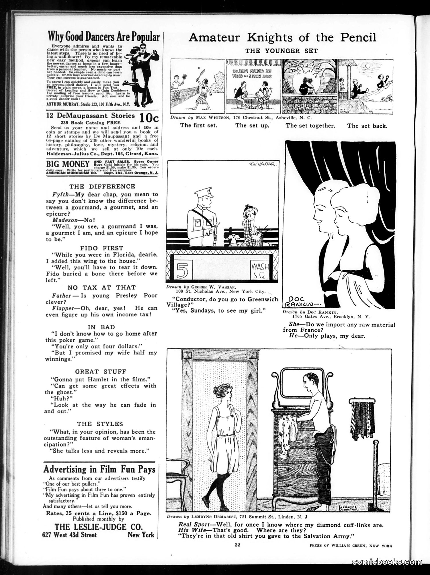 Judge — April 15, 1922 — page 34 of 36